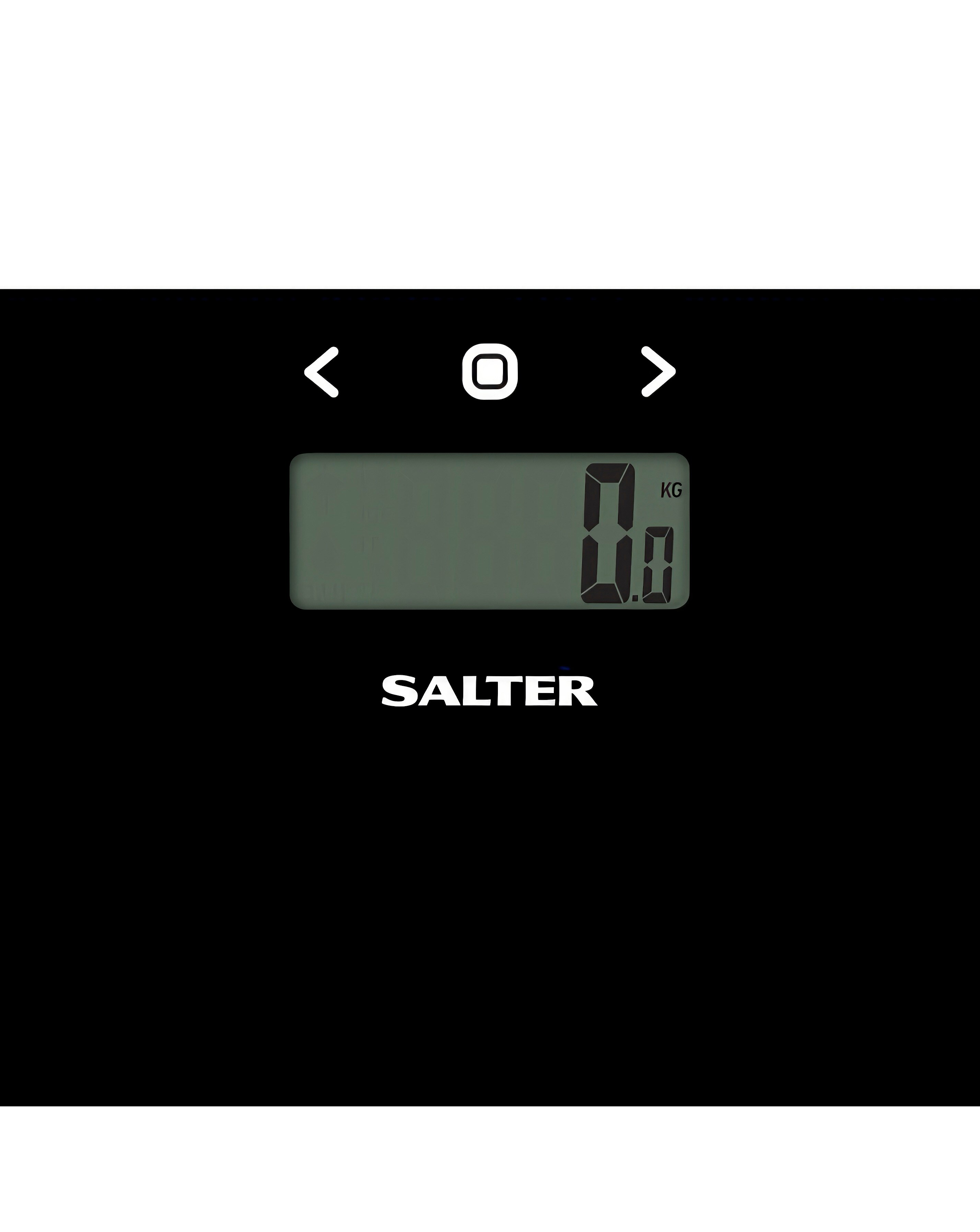Salter Black Glass Analyser Scale 3 Salter Black Glass Analyser Scale