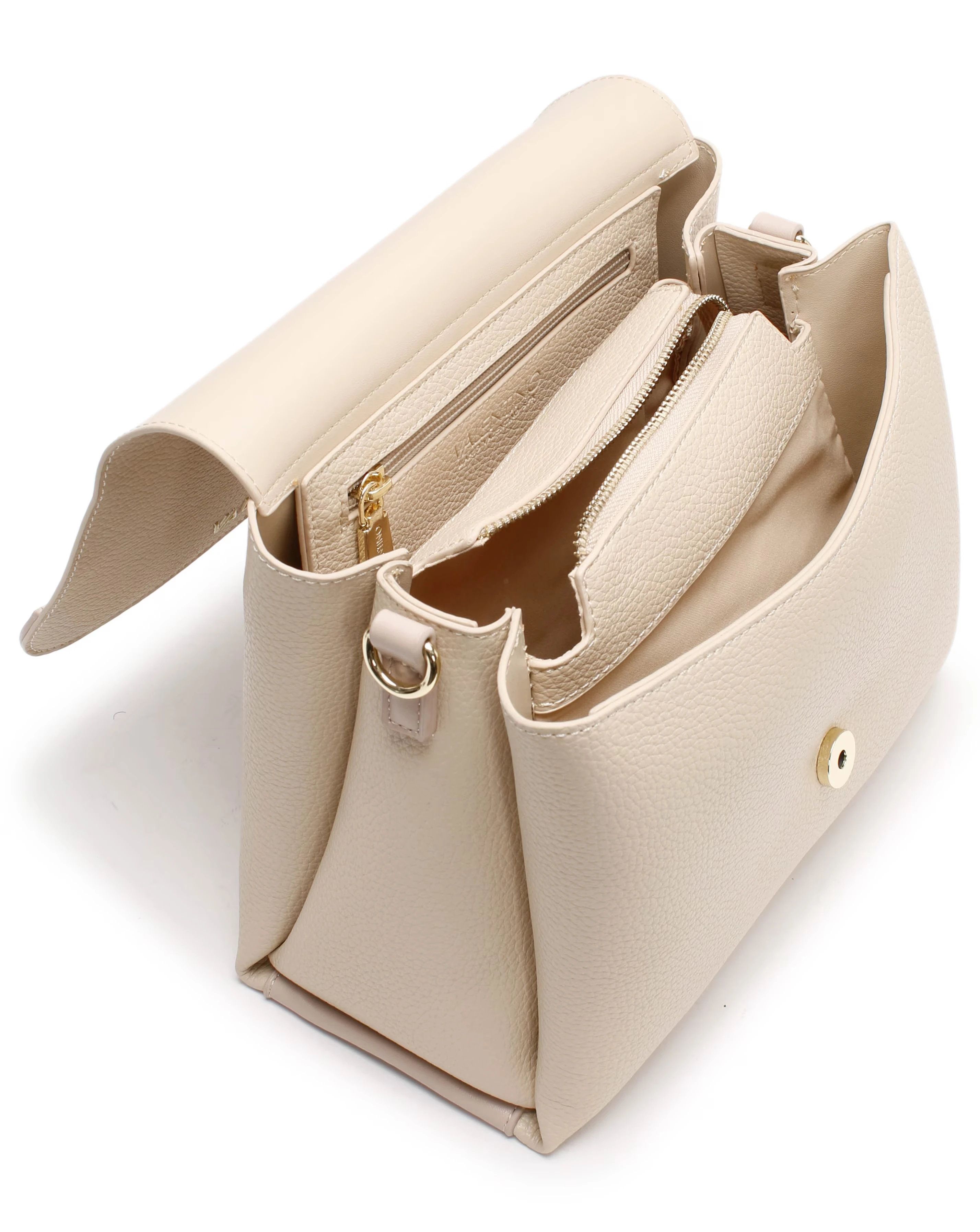 Valentino Bags Alexia Logo Strap Satchel Bag 3 Valentino Bags Alexia Logo Strap Satchel Bag