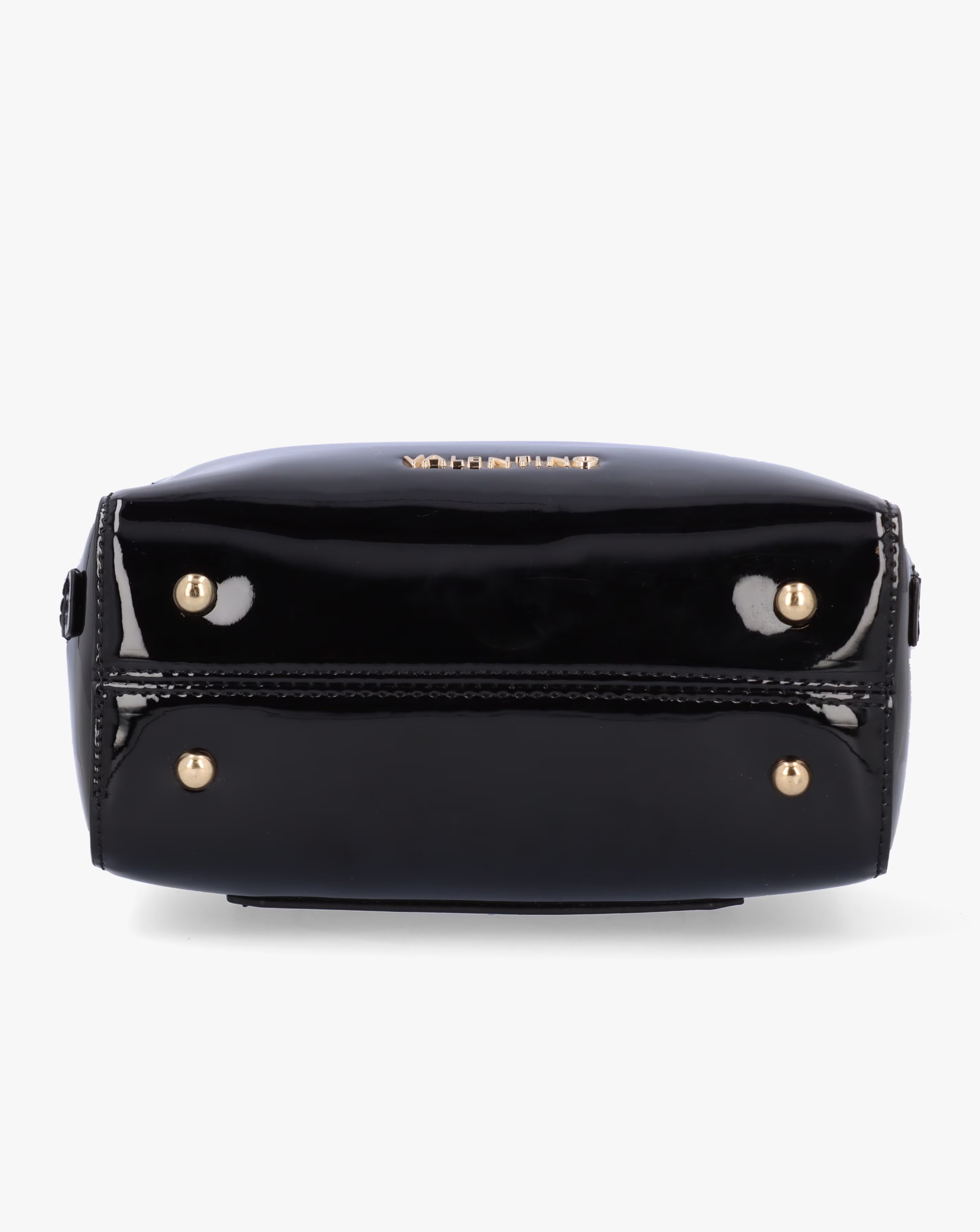 Valentino Bags Pattie Patent Black Camera Bag 5 Valentino Bags Pattie Patent Black Camera Bag