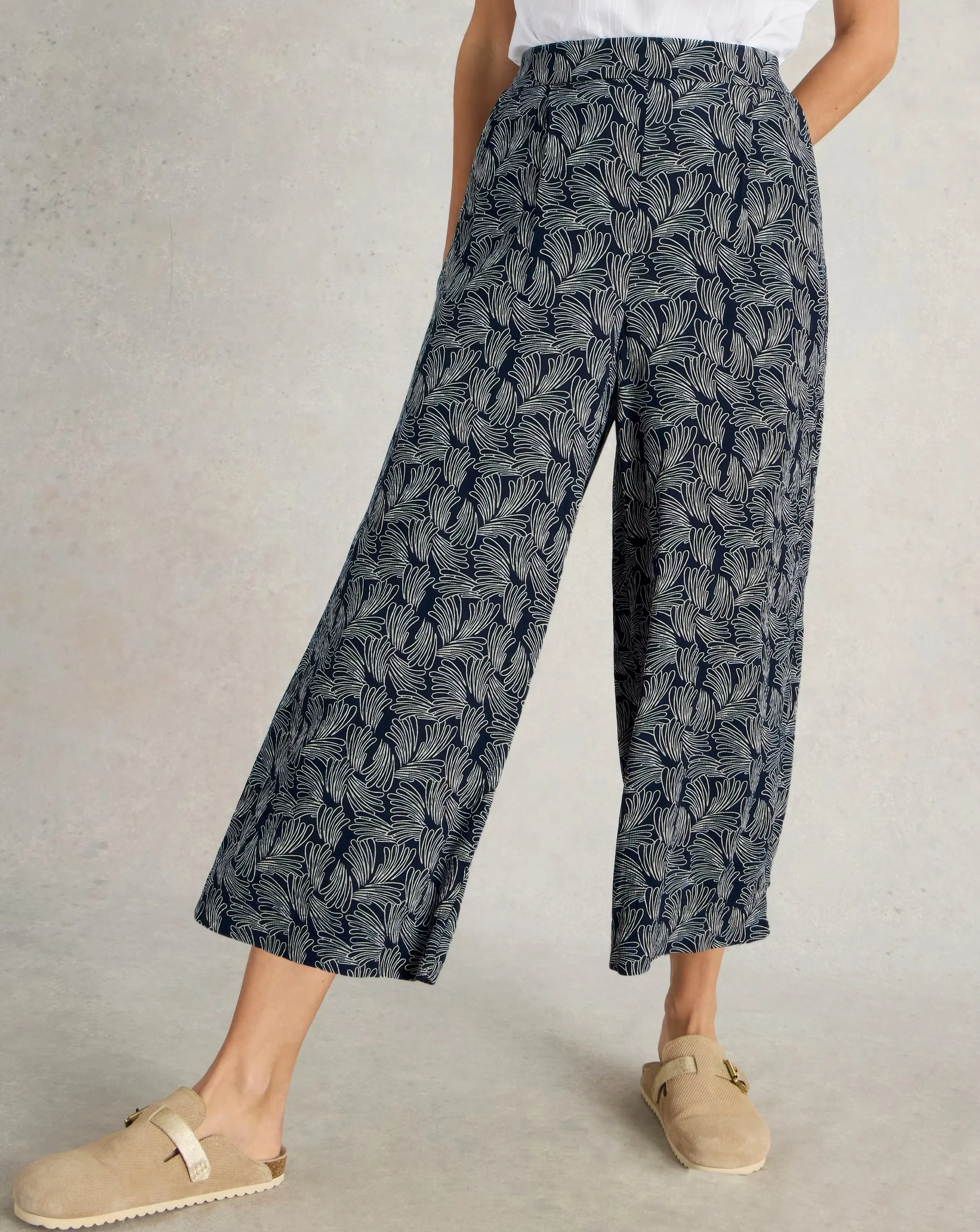 White Stuff Lisette Crinkle Culotte 2 White Stuff Lisette Crinkle Culotte