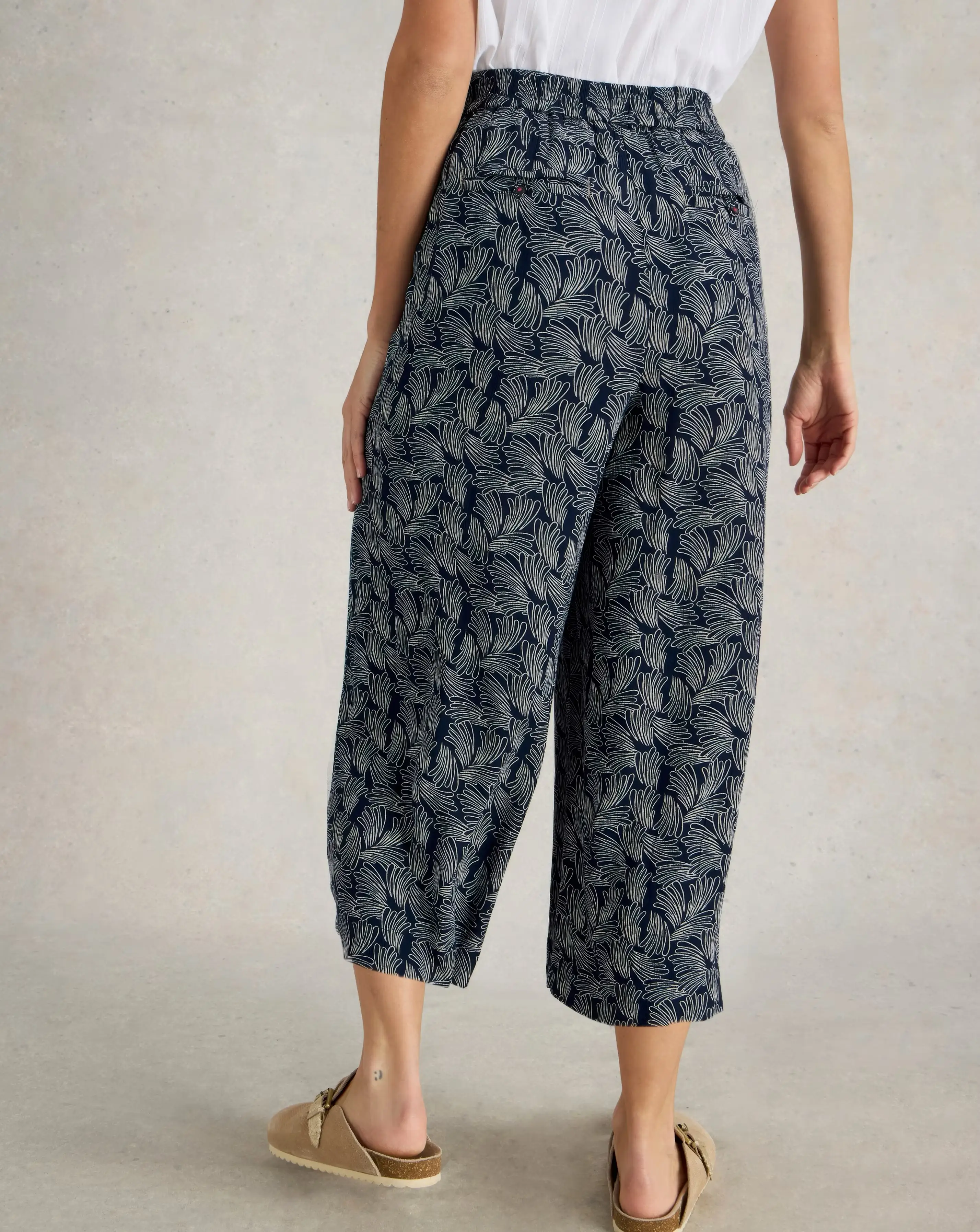 White Stuff Lisette Crinkle Culotte 3 White Stuff Lisette Crinkle Culotte