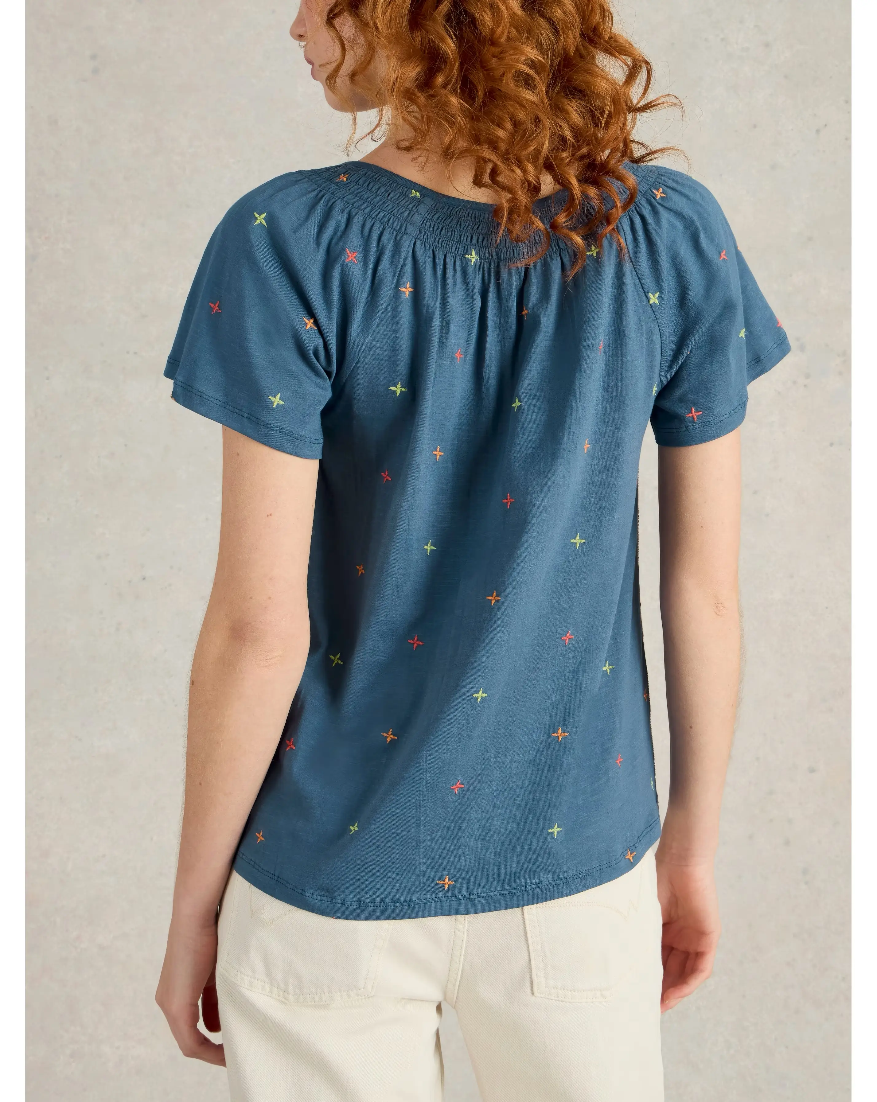 White Stuff Luella Embroidered Top 4 White Stuff Luella Embroidered Top