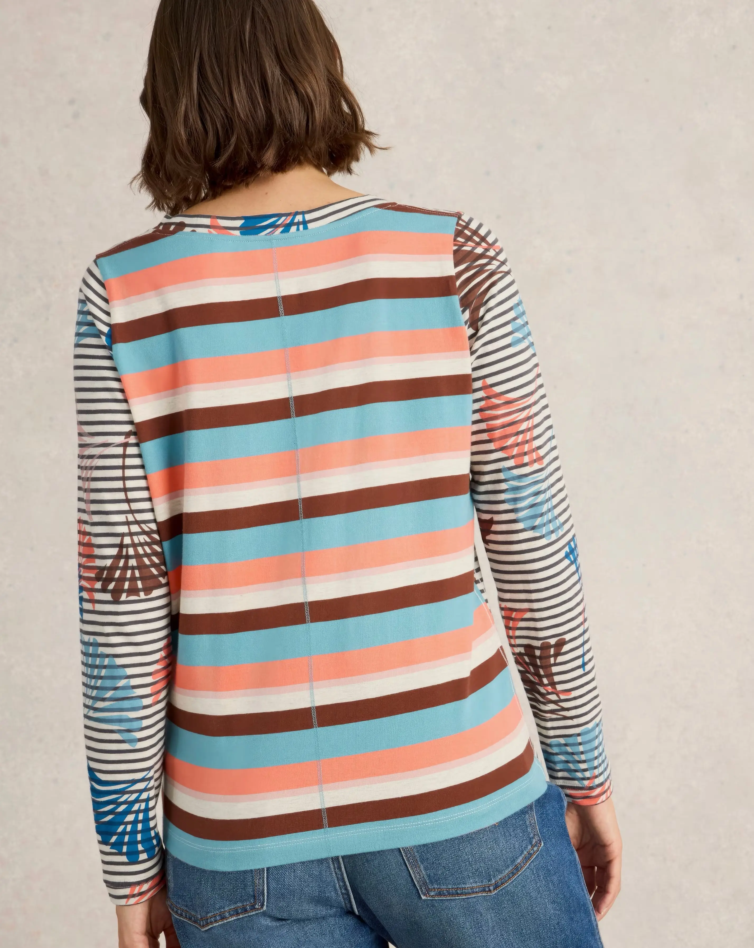 White Stuff Nelly Long Sleeve Tee 3 White Stuff Nelly Long Sleeve Tee
