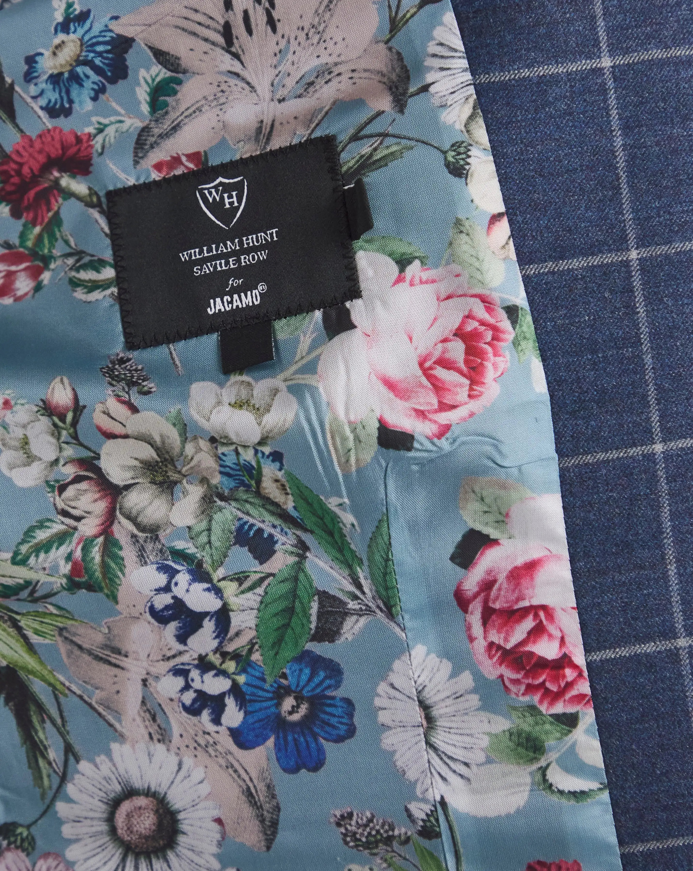 William Hunt Flannel Airforce Waistcoat 3 William Hunt Flannel Airforce Waistcoat