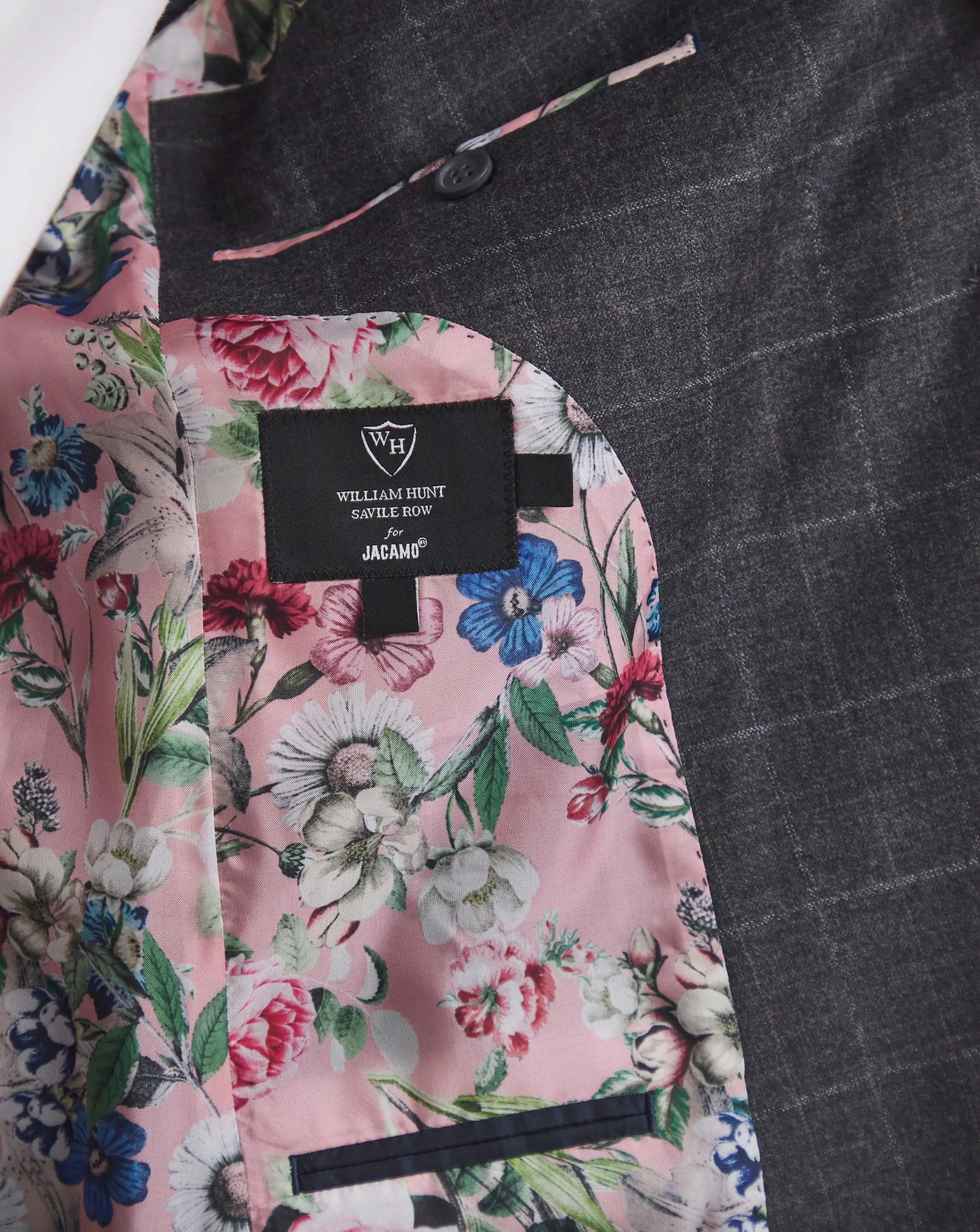 William Hunt Flannel Suit Jacket 2 William Hunt Flannel Suit Jacket