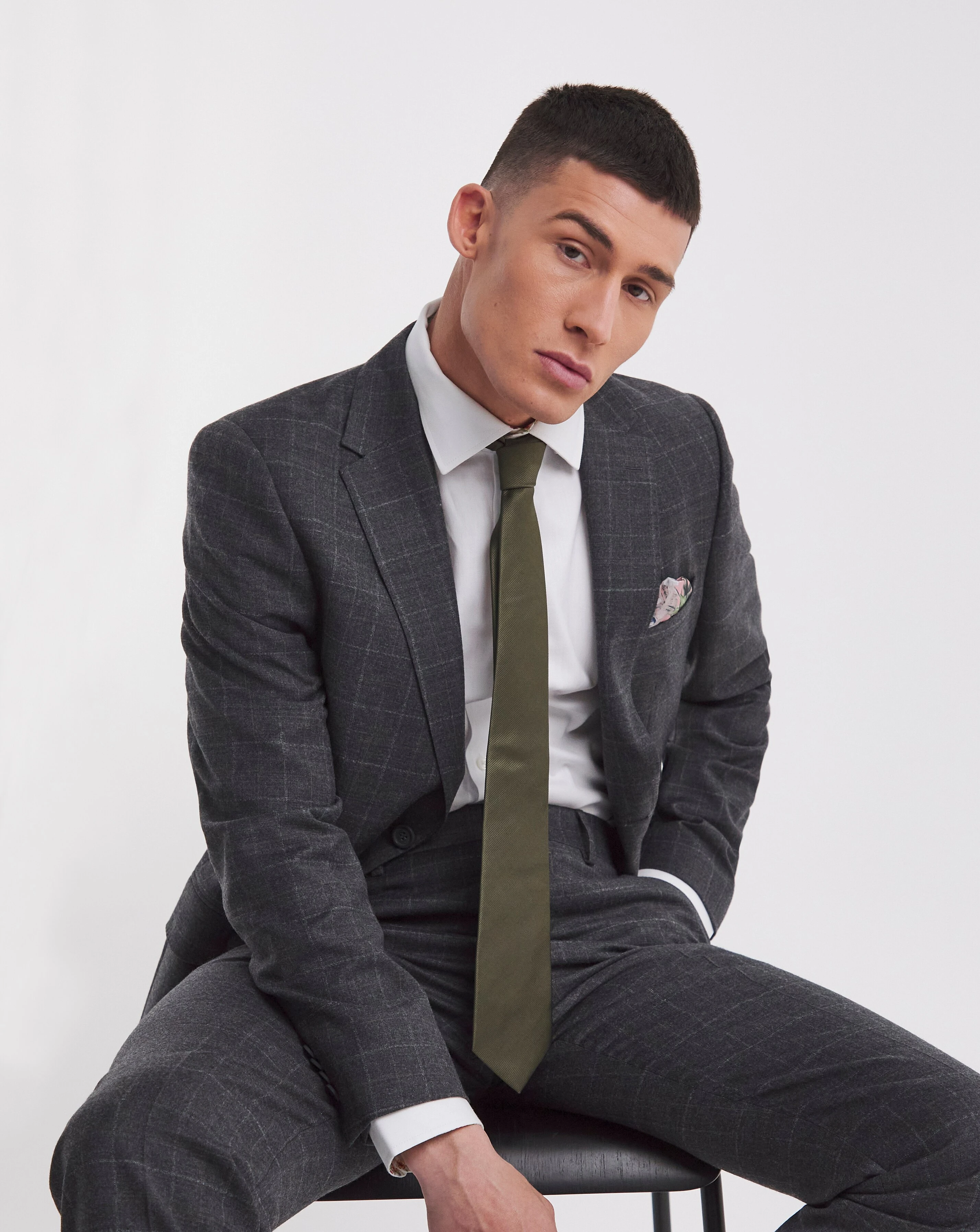 William Hunt Flannel Suit Jacket 3 William Hunt Flannel Suit Jacket