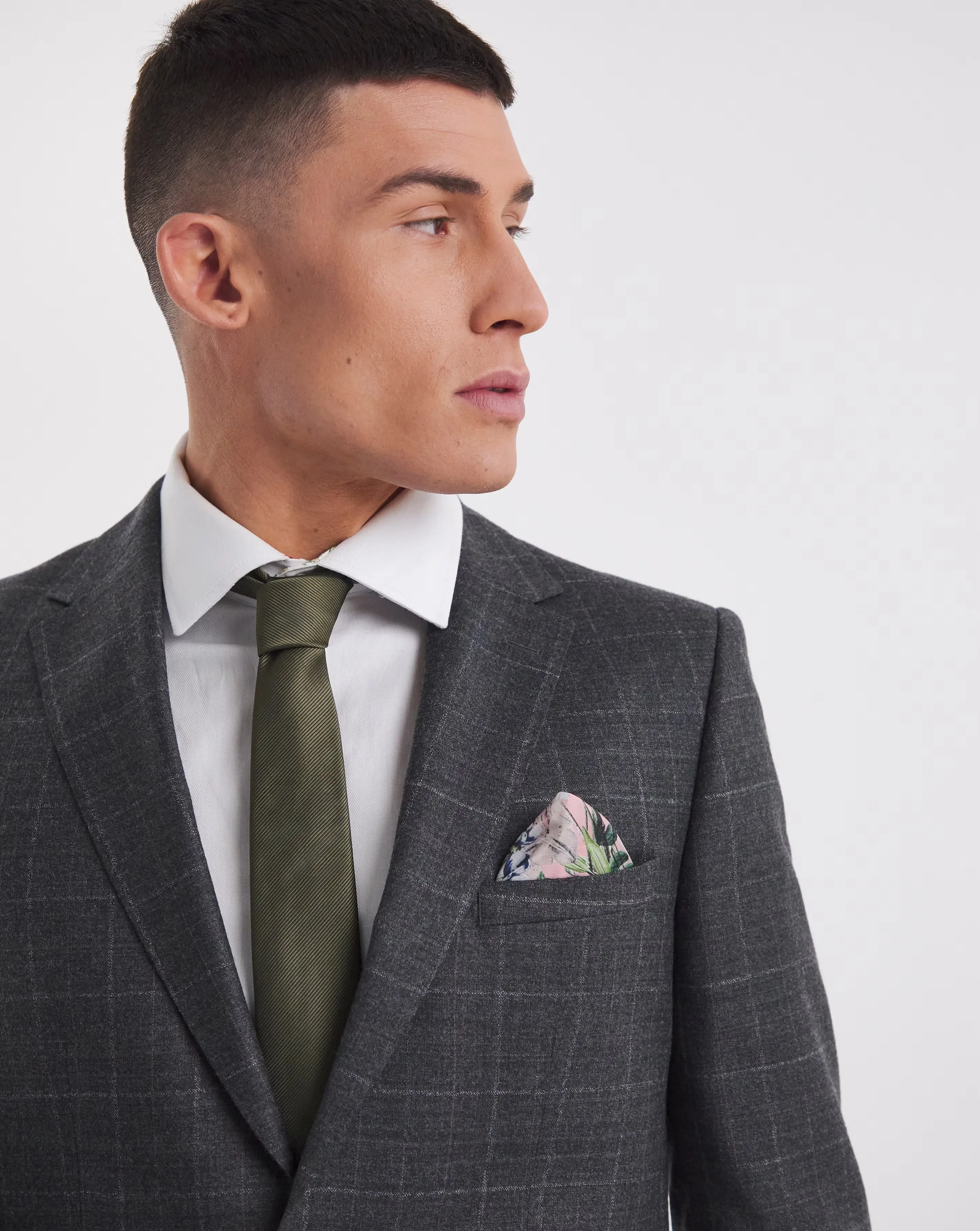 William Hunt Flannel Suit Jacket 4 William Hunt Flannel Suit Jacket