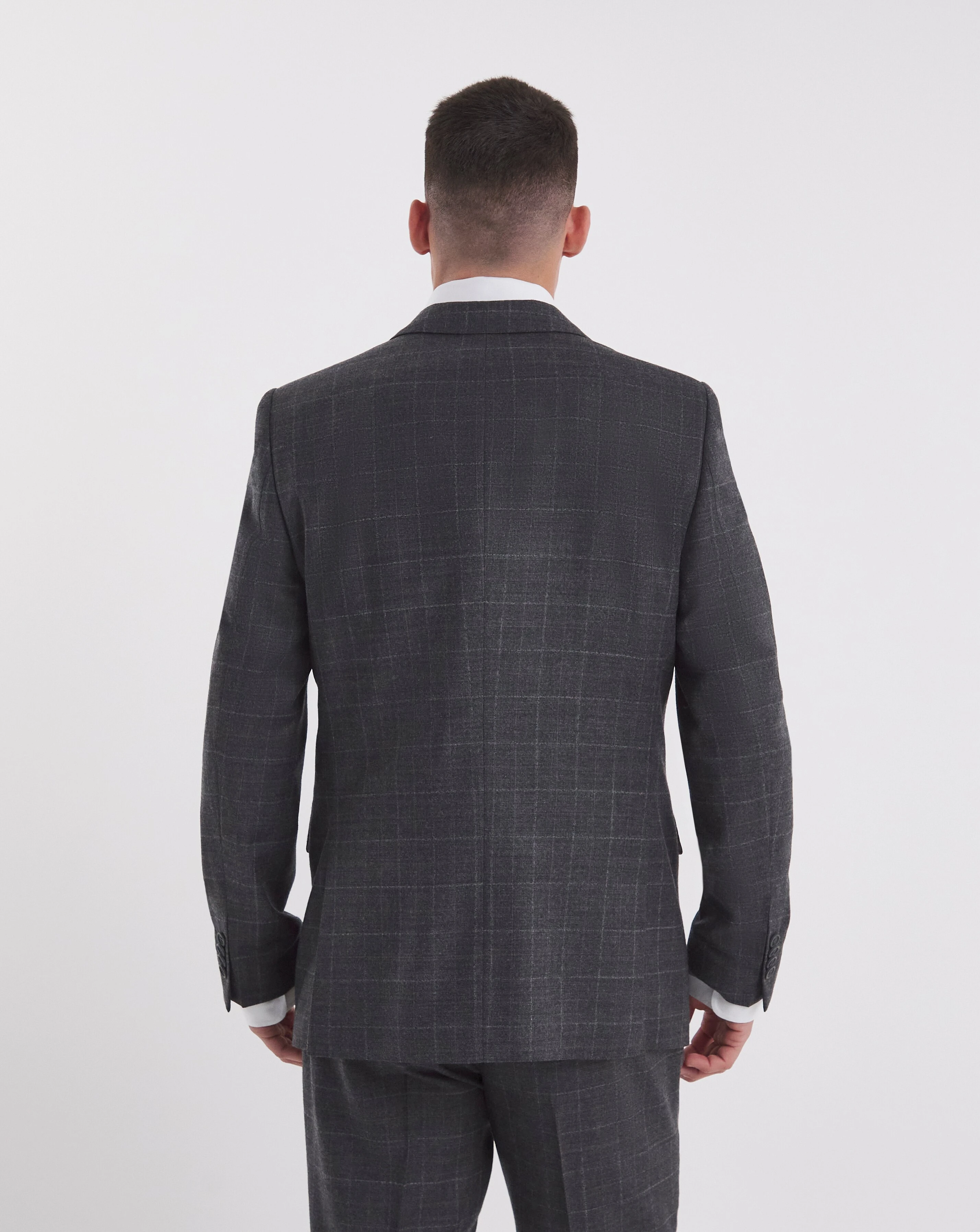 William Hunt Flannel Suit Jacket 5 William Hunt Flannel Suit Jacket