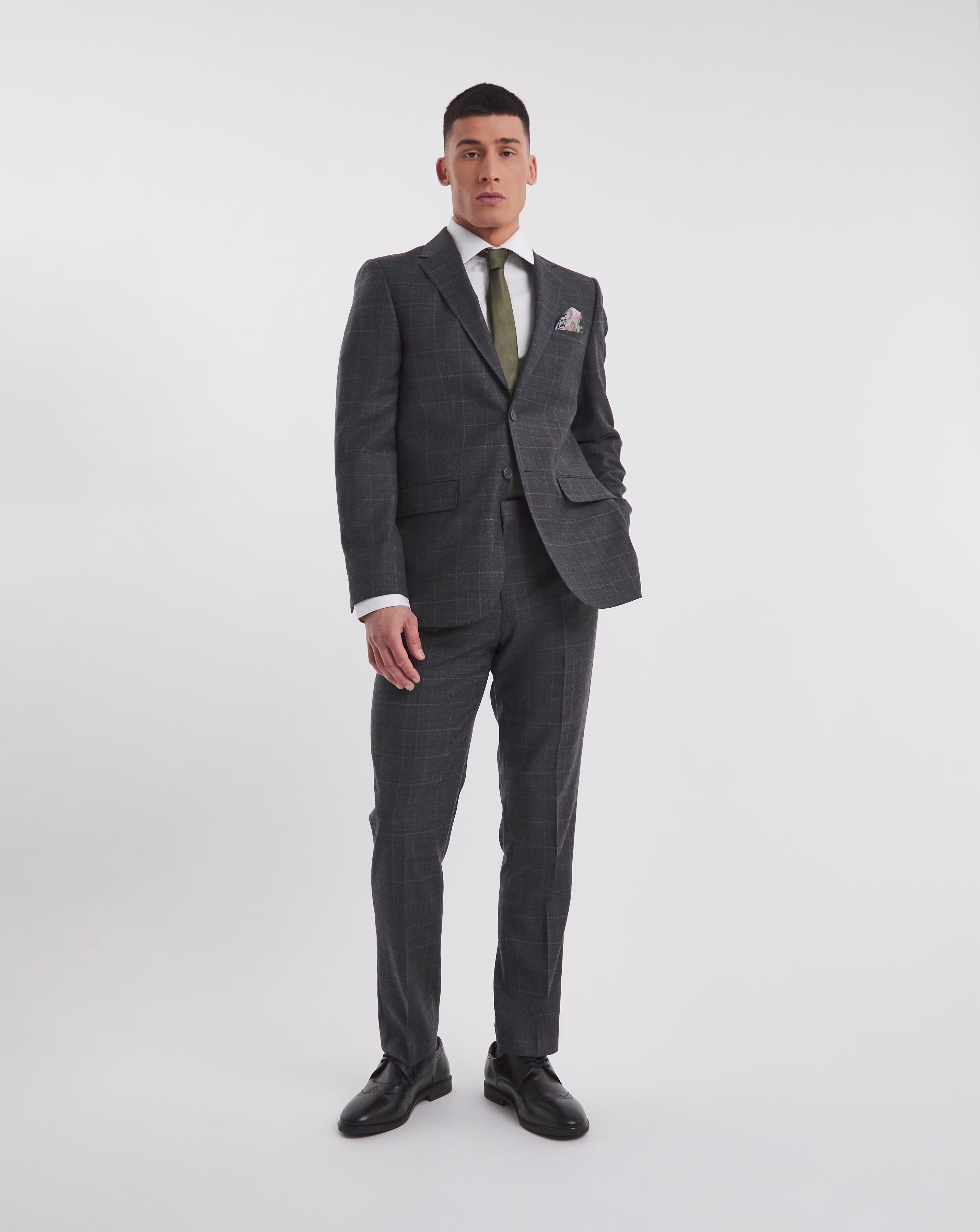 William Hunt Flannel Suit Jacket 6 William Hunt Flannel Suit Jacket