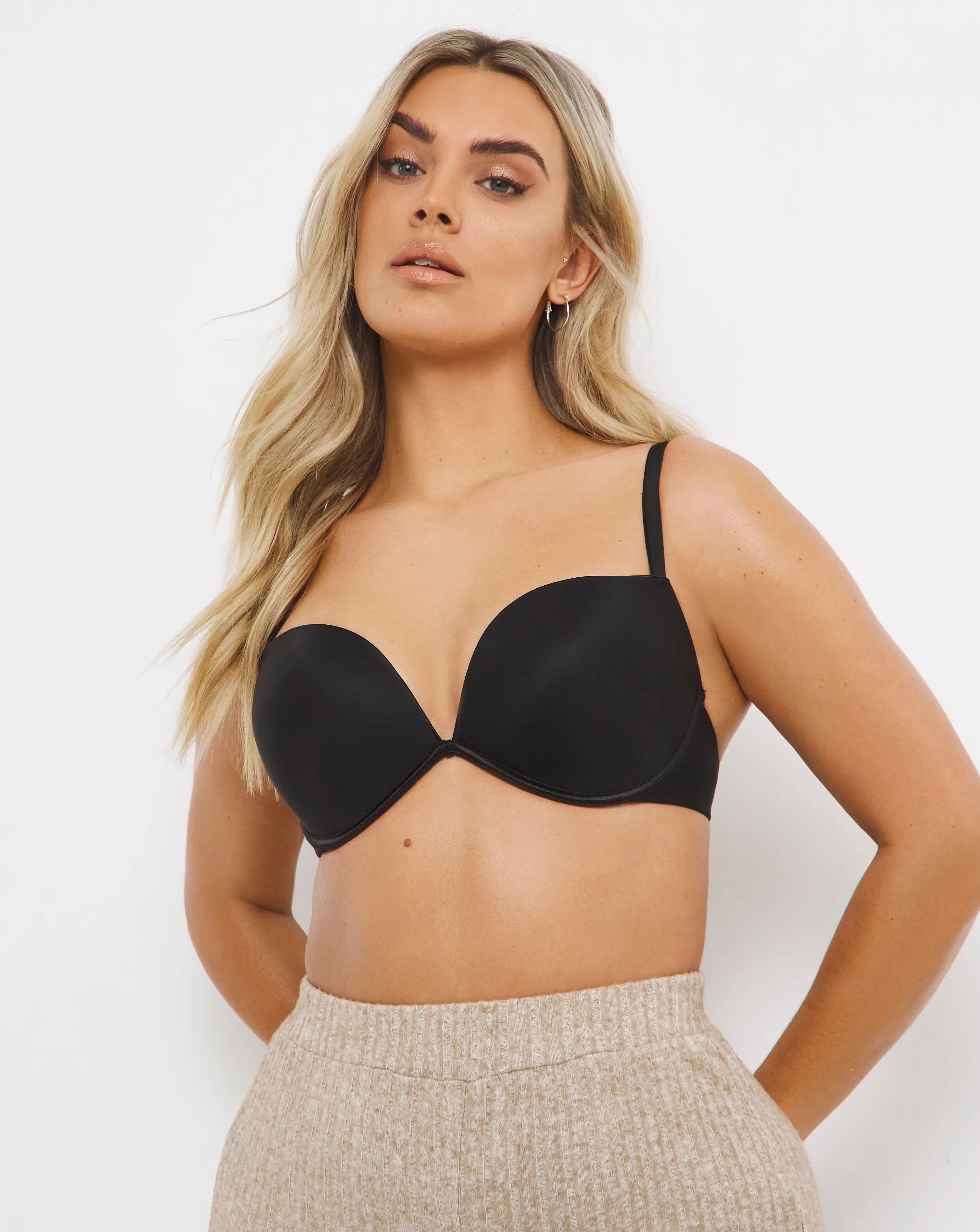 Wonderbra Ultimate Silhouette Full Effect Bra Black 4 Wonderbra Ultimate Silhouette Full Effect Bra Black