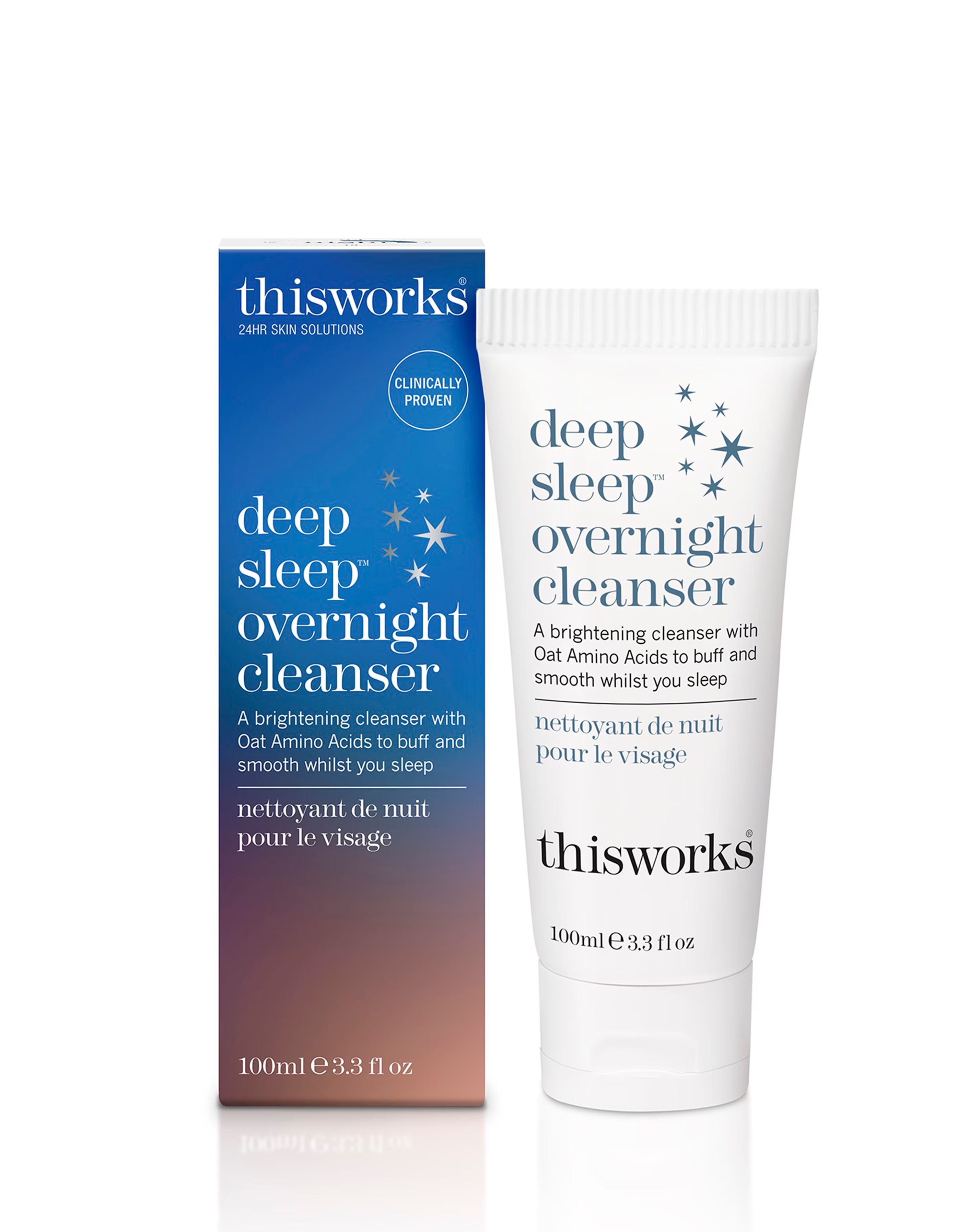 This Works Deep Sleep Overnight Cleanser - 100ml 2 This Works Deep Sleep Overnight Cleanser - 100ml