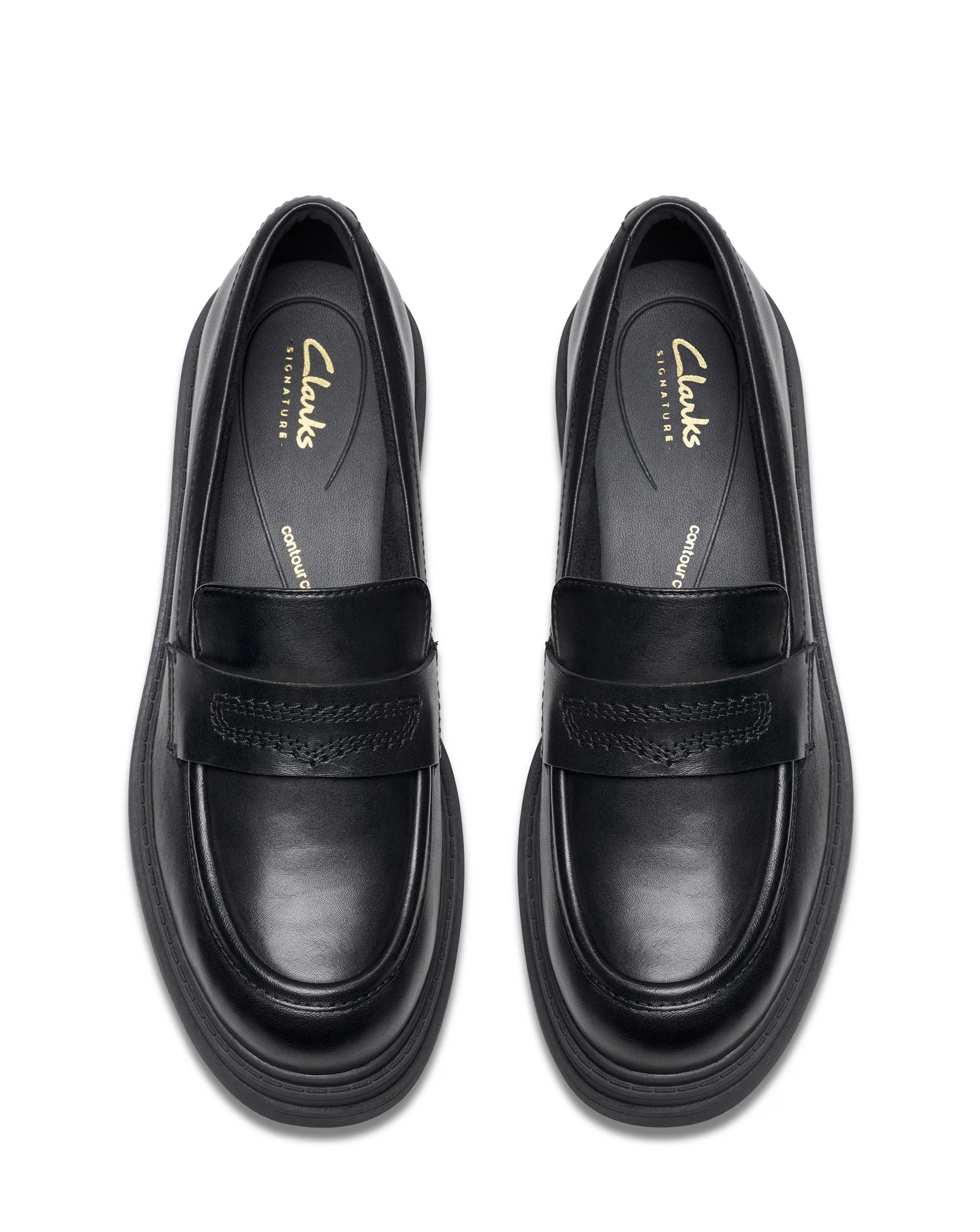 Clarks Orinoco3 Edge Leather Loafer Standard Fit 3 Clarks Orinoco3 Edge Leather Loafer Standard Fit