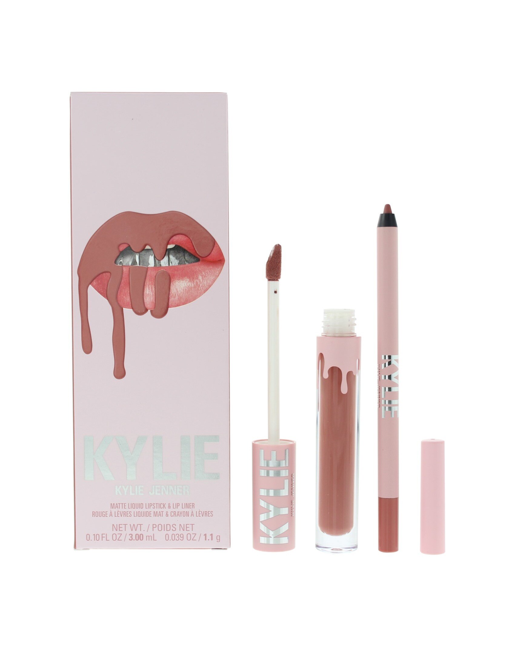Kylie Cosmetics Matte Lip Kit 301 Angel 1 Kylie Cosmetics Matte Lip Kit 301 Angel