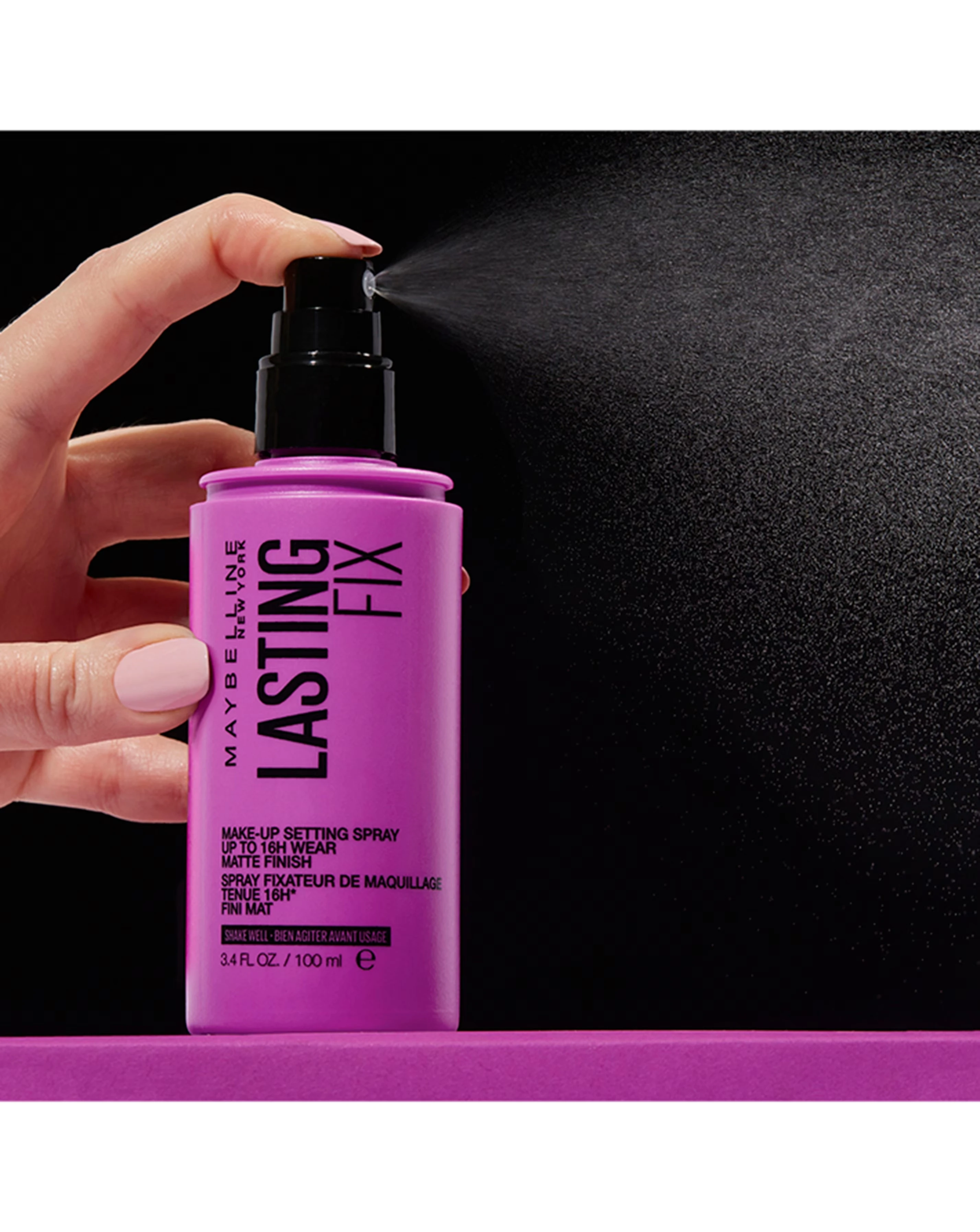 Maybelline Lasting Fix Matte Finish Makeup Setting Spray 3 Maybelline Lasting Fix Matte Finish Makeup Setting Spray