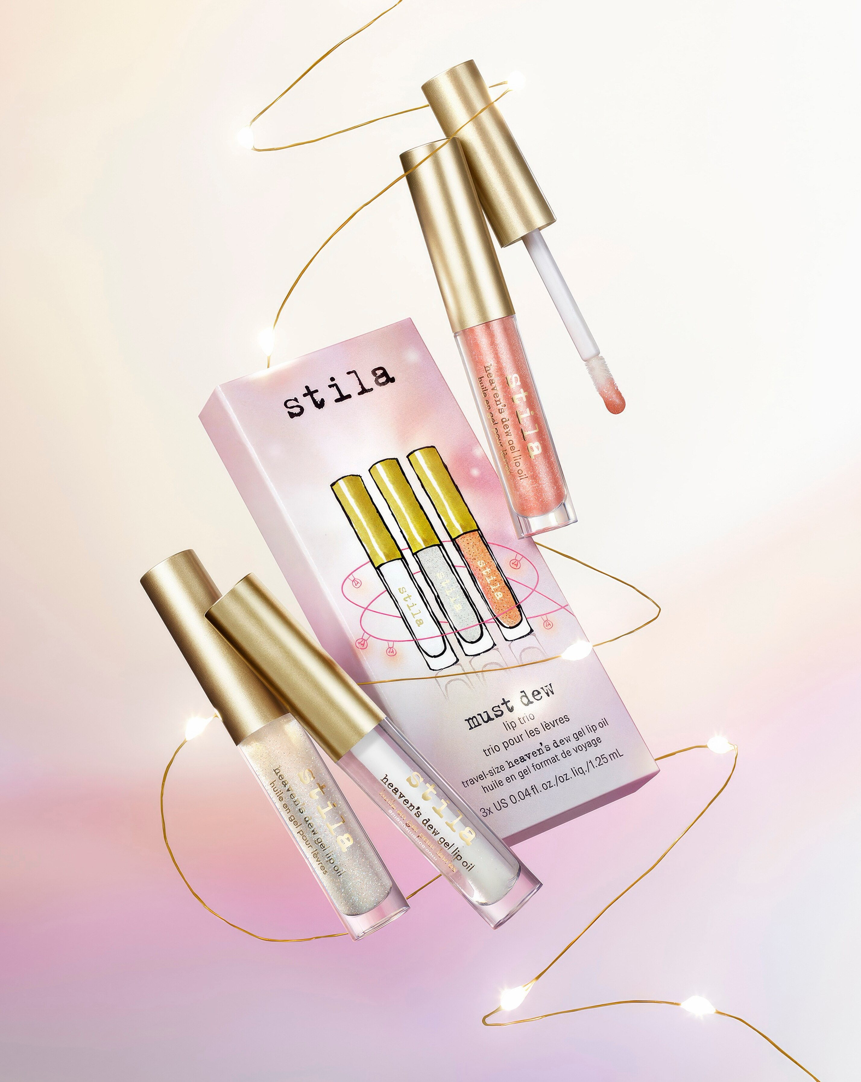 Stila Must Dew Lip Trio 2 Stila Must Dew Lip Trio