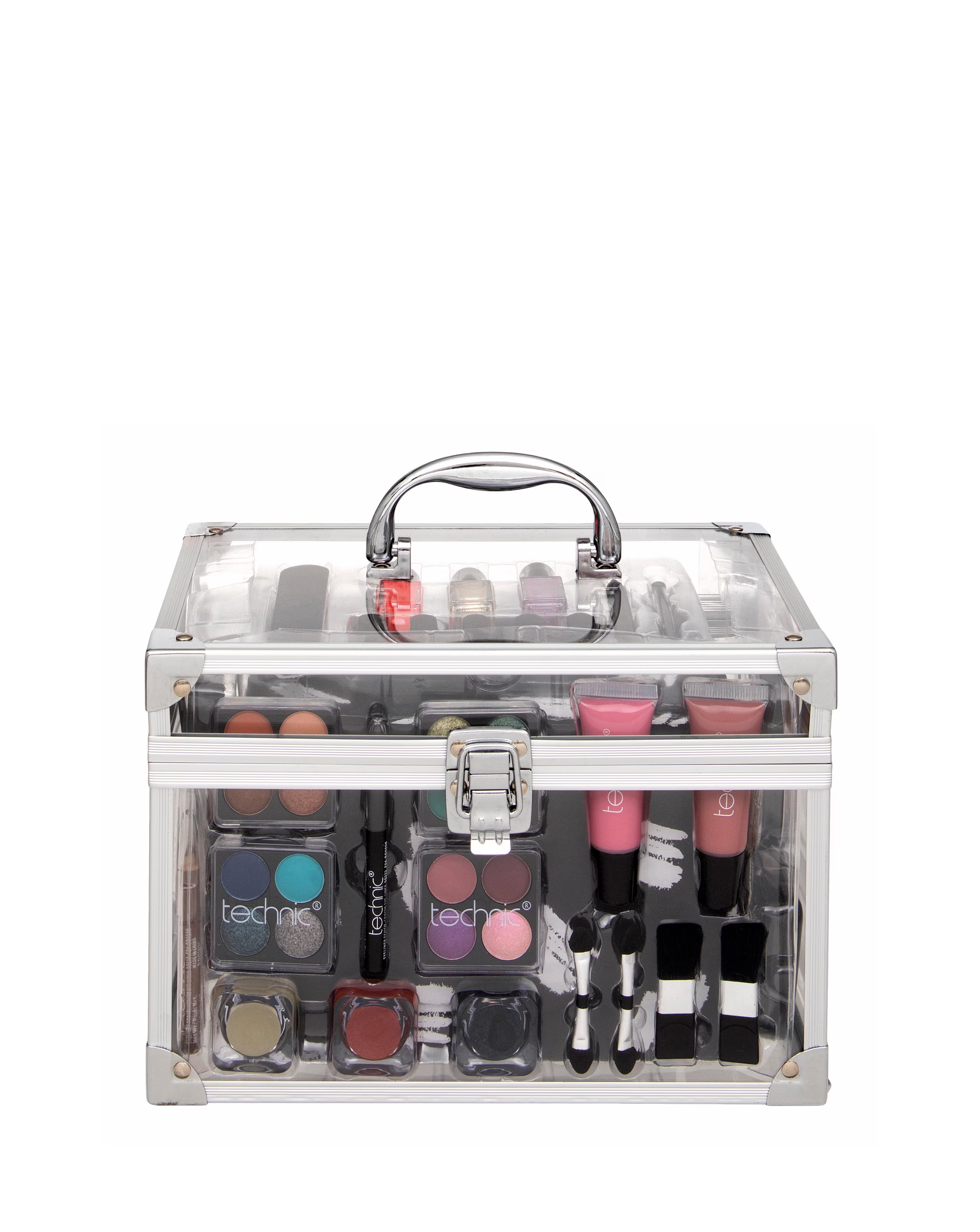 Technic Deluxe Clear Beauty Make Up Case 1 Technic Deluxe Clear Beauty Make Up Case