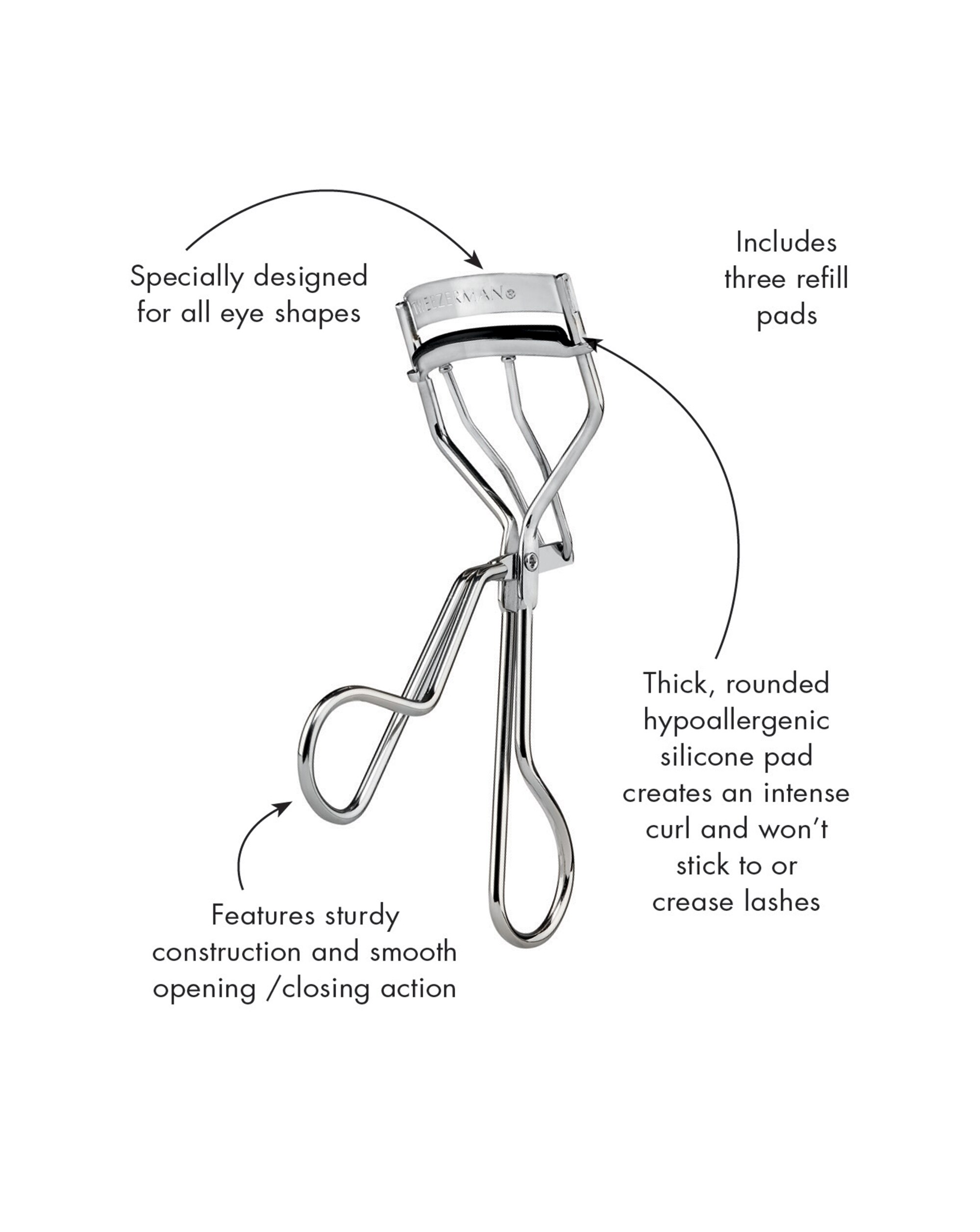 Tweezerman Classic Lash Curler 3 Tweezerman Classic Lash Curler