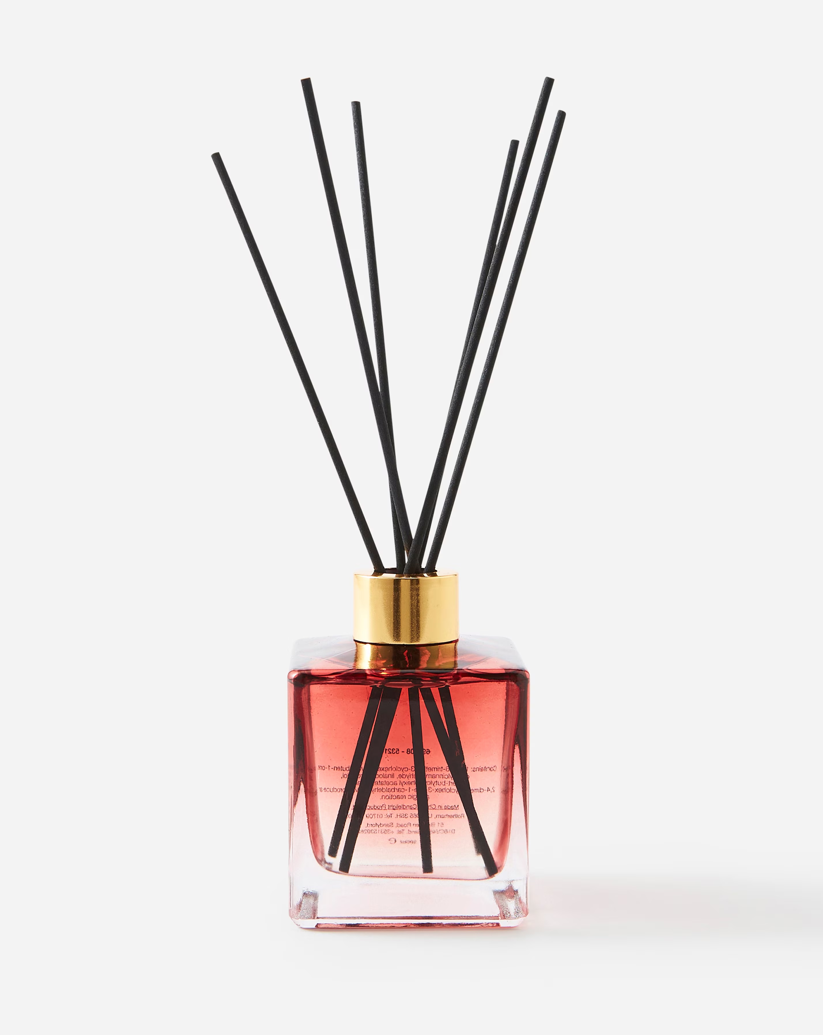 Pomegranate & Cassis Scented Reed Diffuser 200ml 2 Pomegranate & Cassis Scented Reed Diffuser 200ml