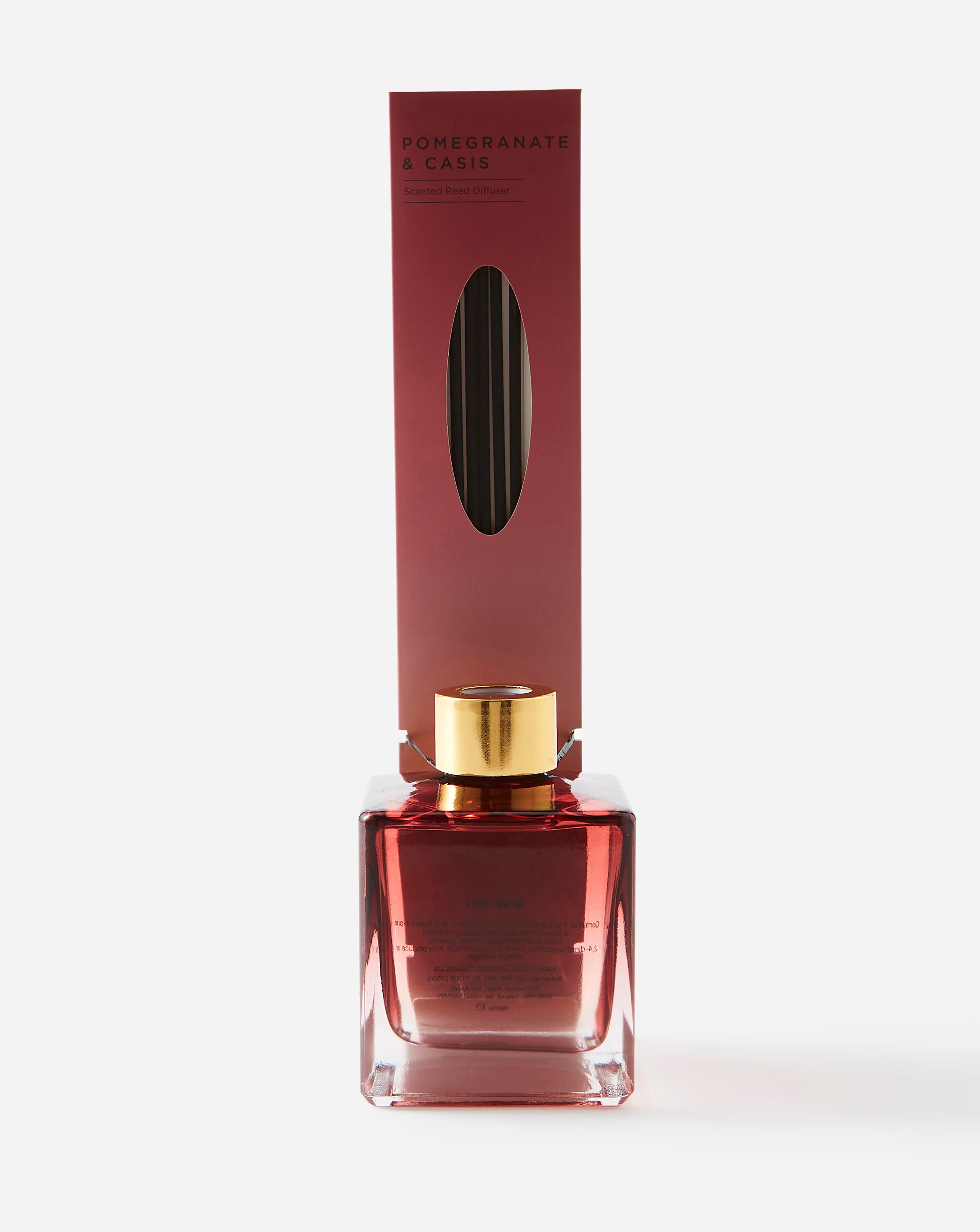 Pomegranate & Cassis Scented Reed Diffuser 200ml 3 Pomegranate & Cassis Scented Reed Diffuser 200ml