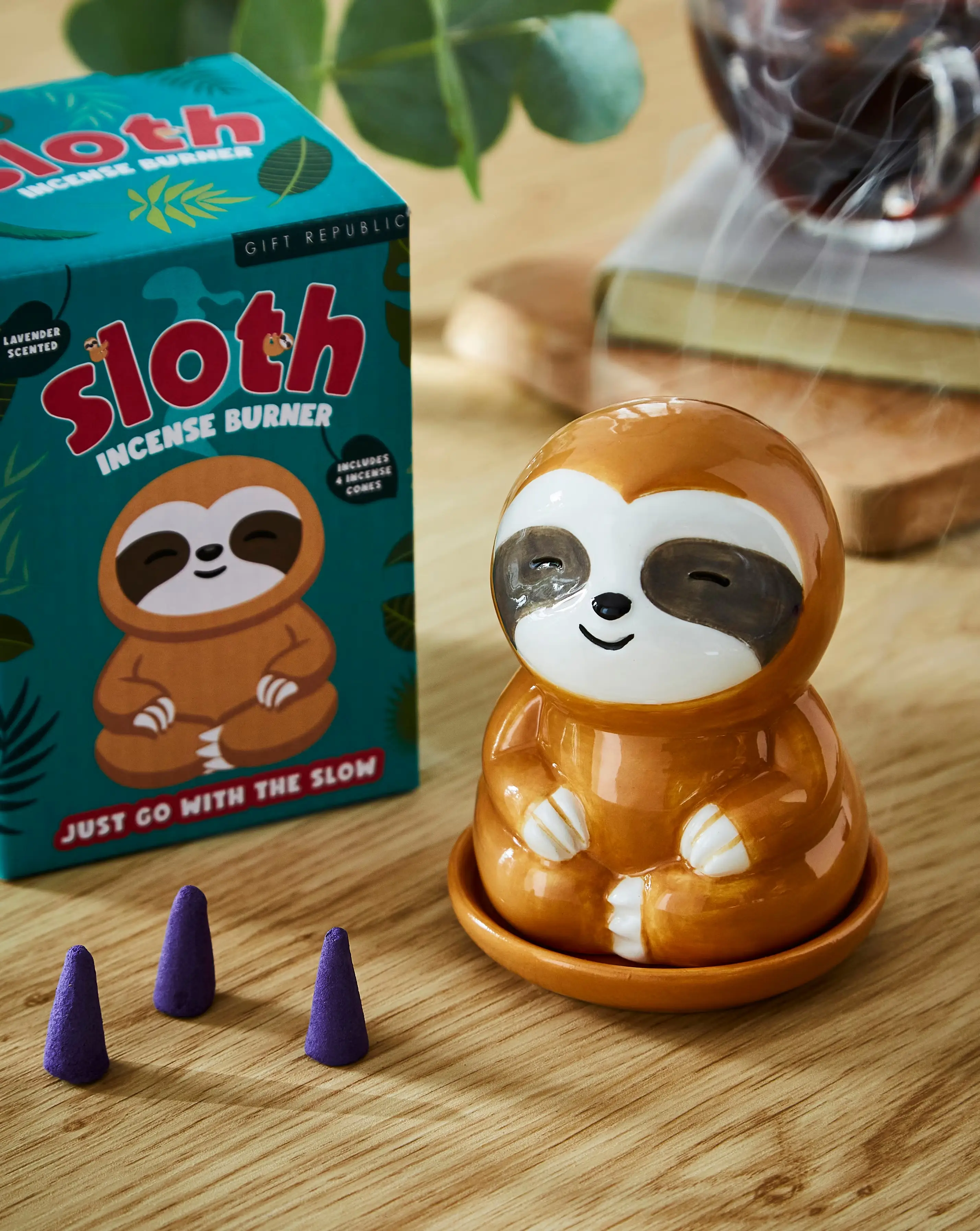 Sloth Incense Burner 1 Sloth Incense Burner