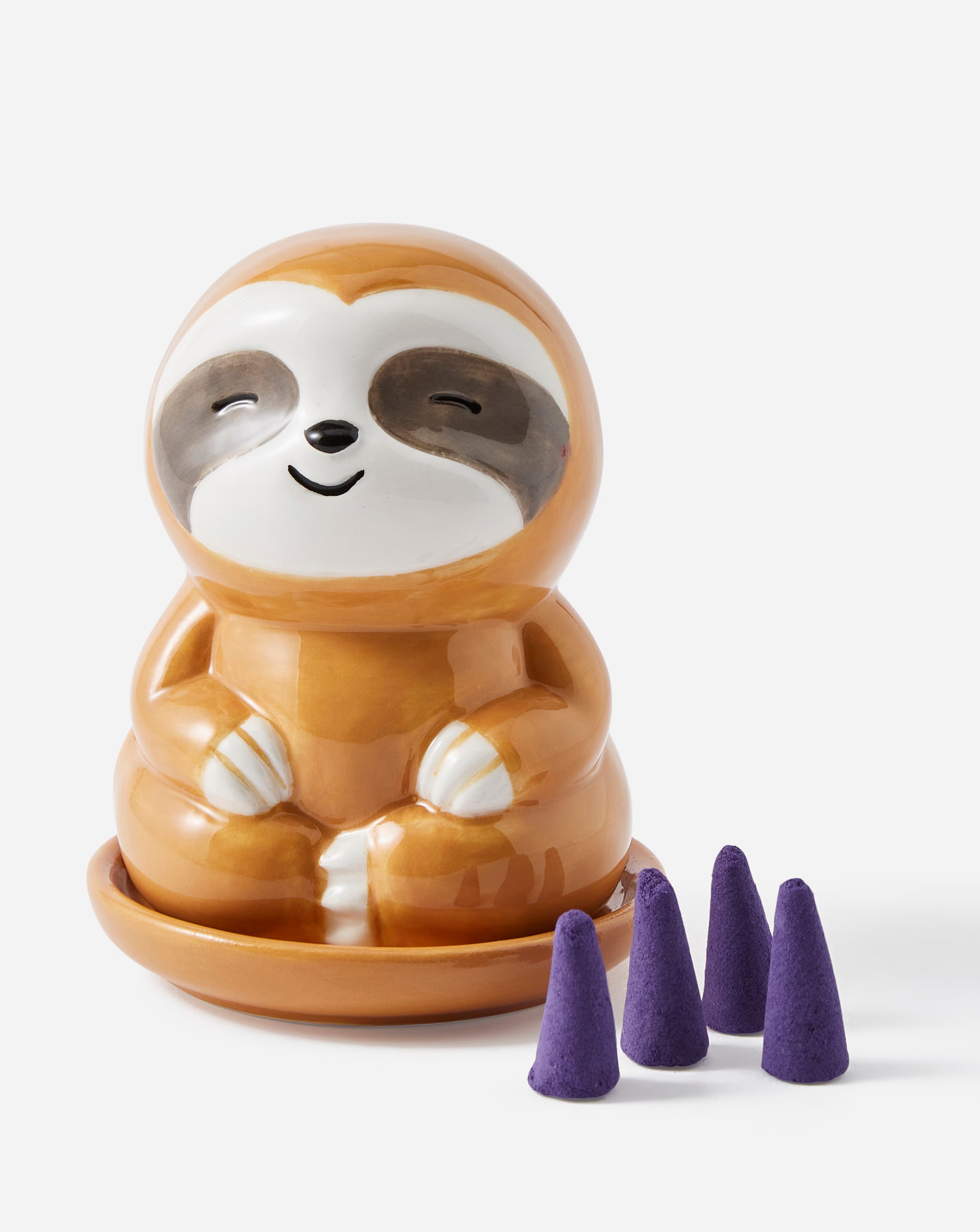 Sloth Incense Burner 2 Sloth Incense Burner