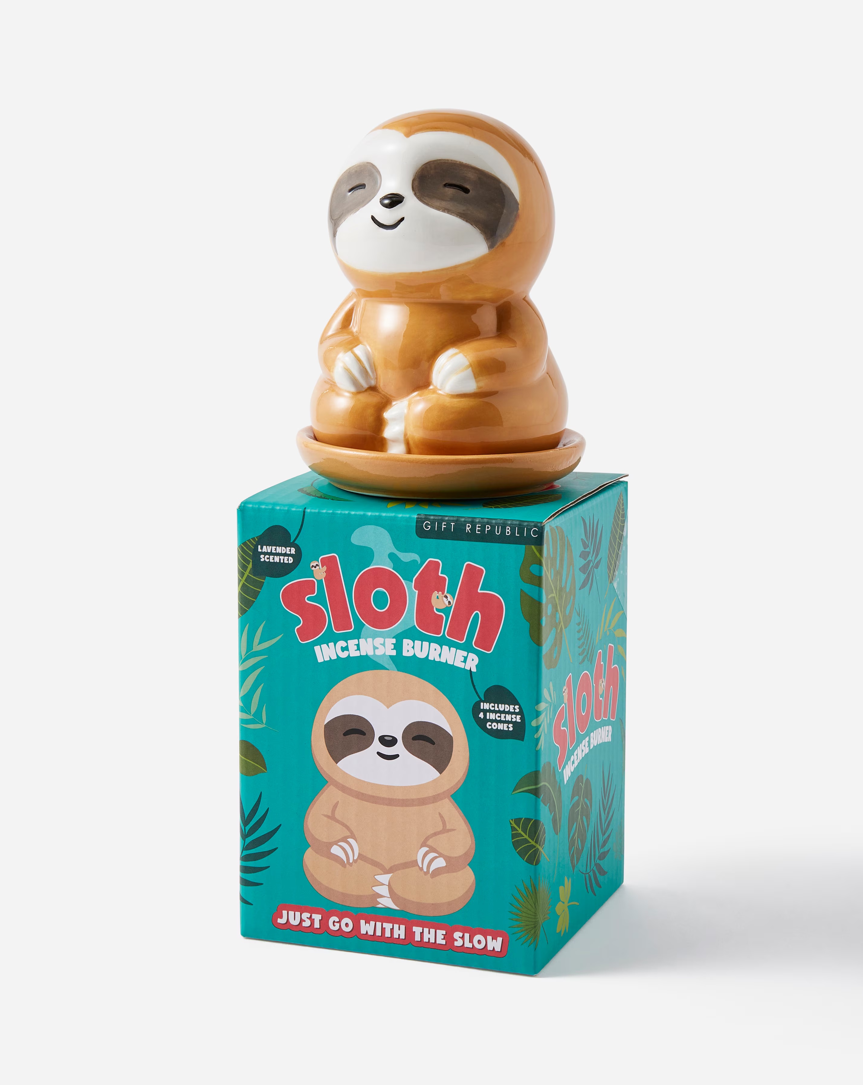 Sloth Incense Burner 3 Sloth Incense Burner