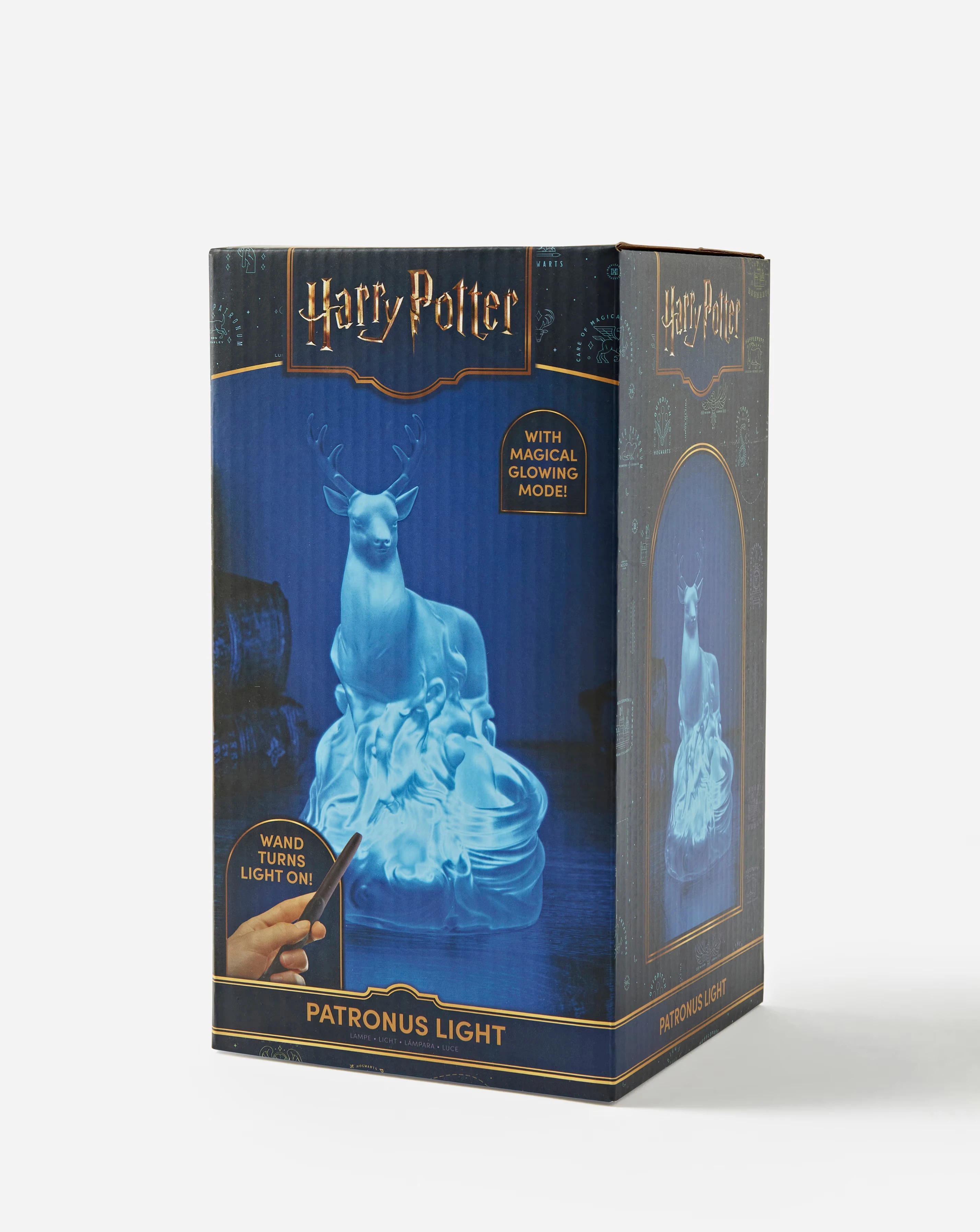 Harry Potter Patronus Light with Wand Remote Control 3 Harry Potter Patronus Light with Wand Remote Control