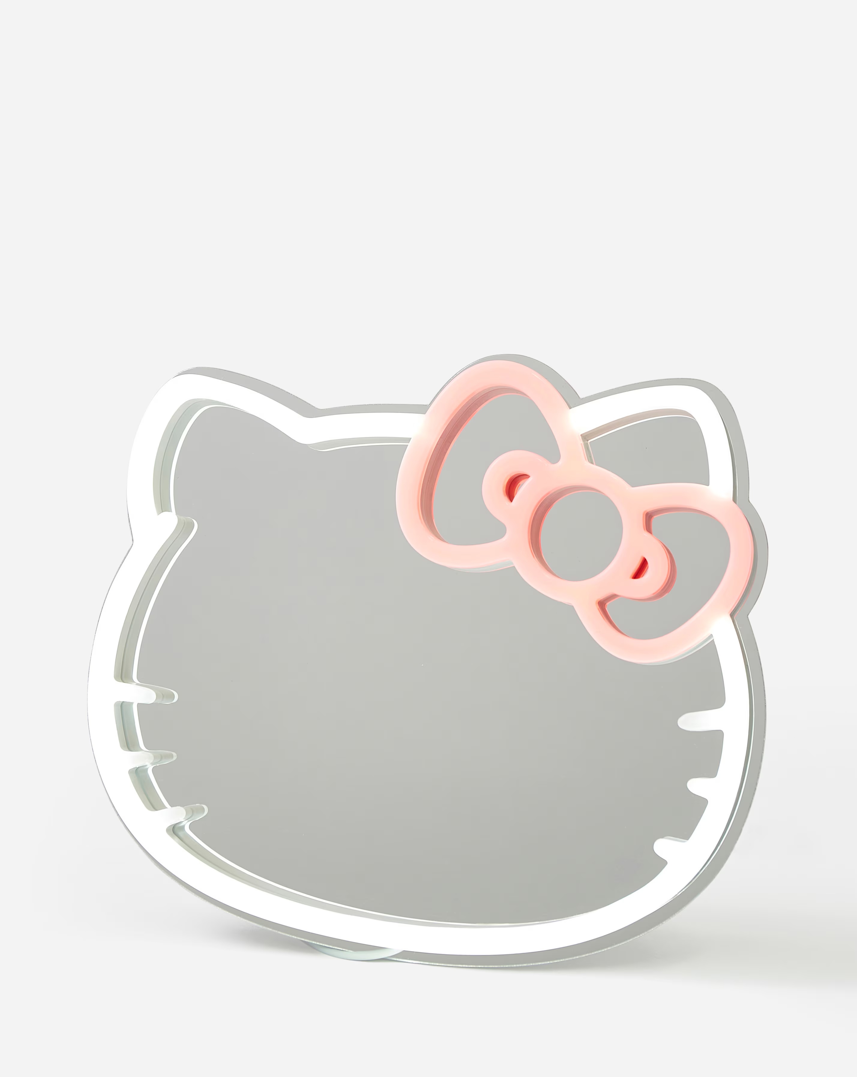 Hello Kitty Wall Mountable LED Neon Mirror 2 Hello Kitty Wall Mountable LED Neon Mirror