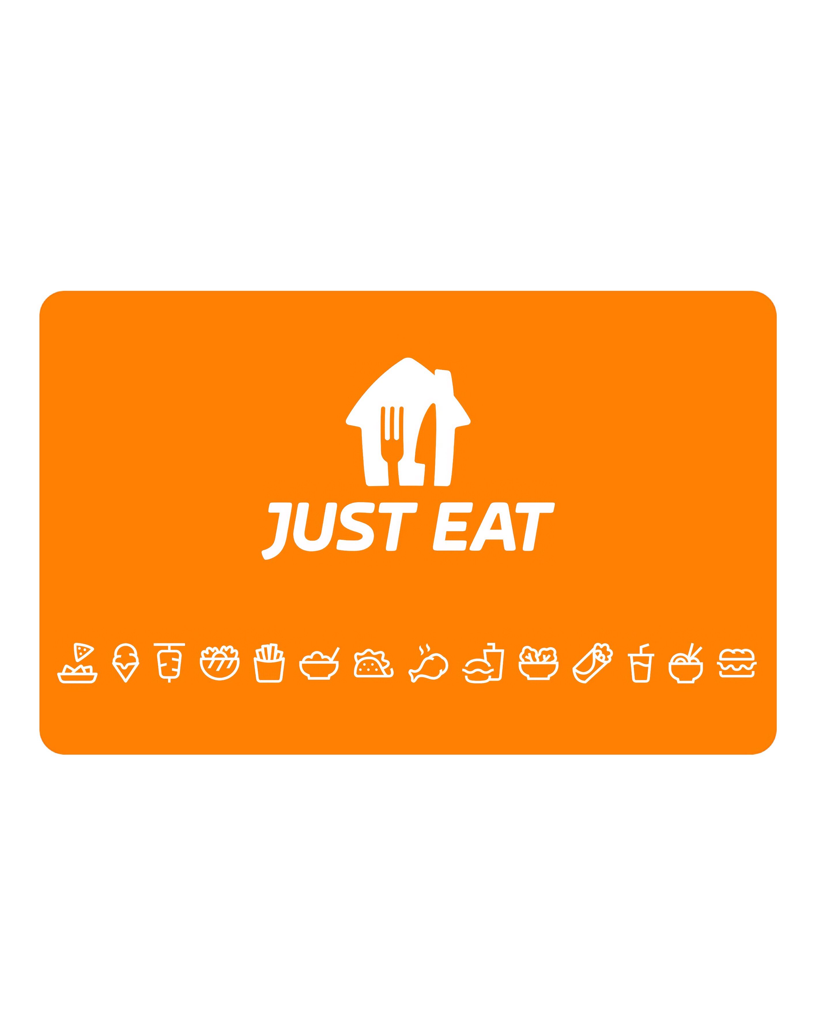Just Eat #10 Gift Card 1 Just Eat #10 Gift Card