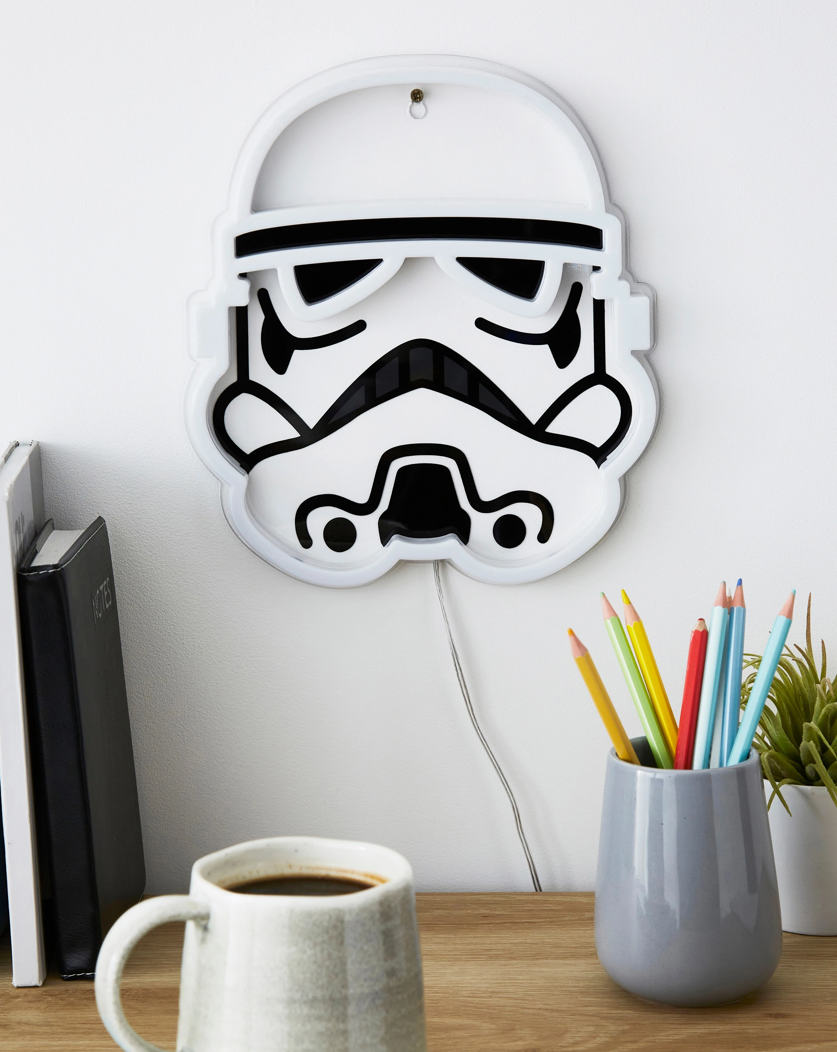 Stormtrooper Wall Mountable LED Neon Light 2 Stormtrooper Wall Mountable LED Neon Light
