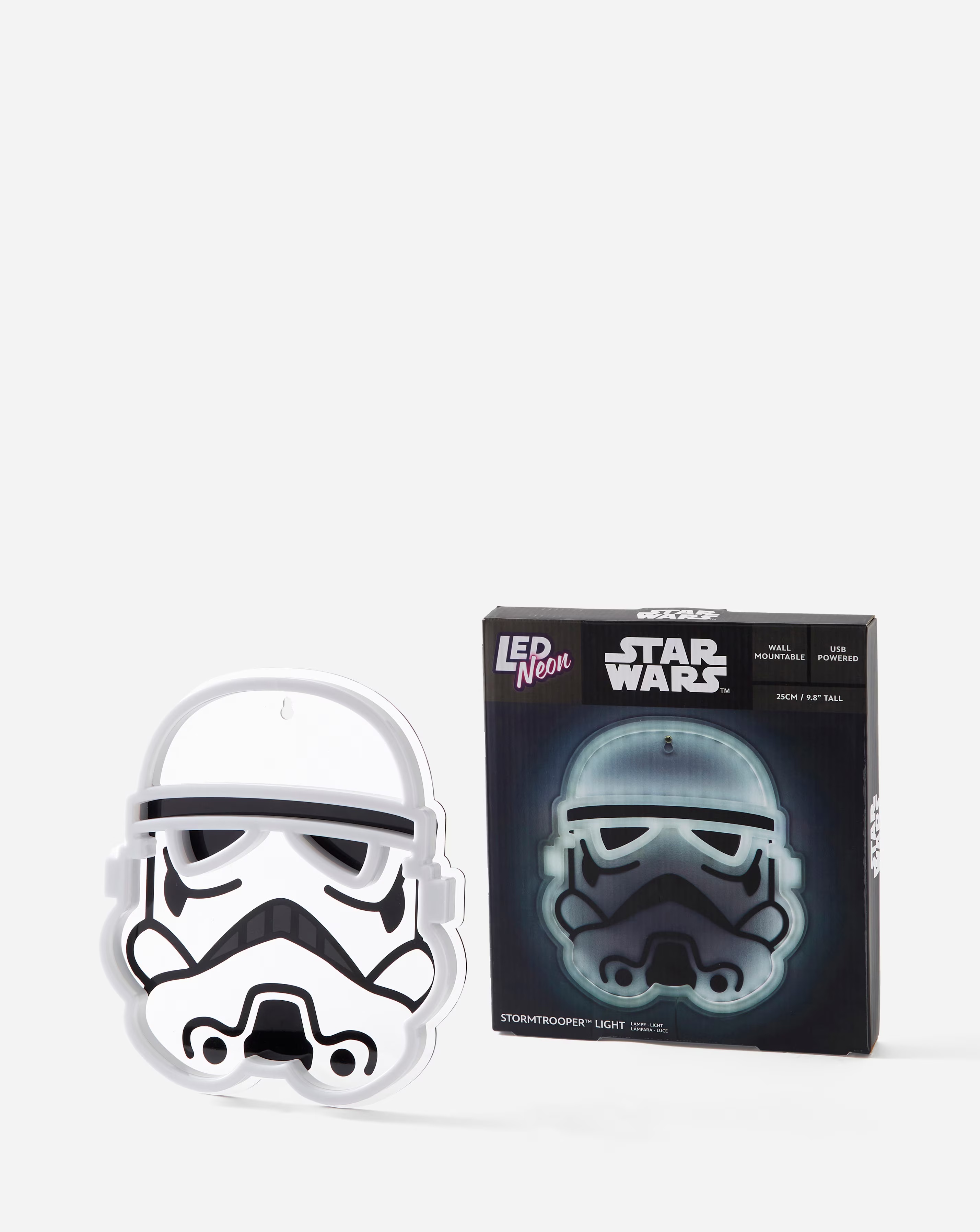 Stormtrooper Wall Mountable LED Neon Light 4 Stormtrooper Wall Mountable LED Neon Light