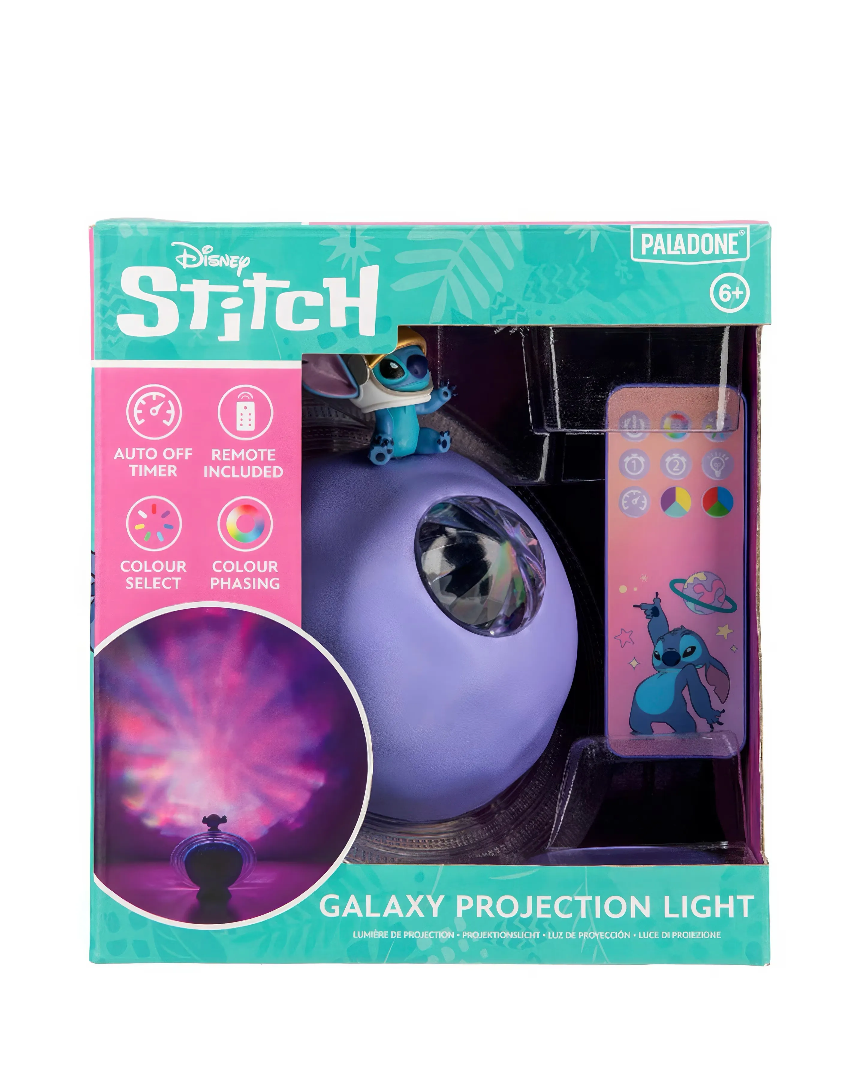 Stitch Galaxy Projection Light Rechargeable Battery 6 Stitch Galaxy Projection Light Rechargeable Battery