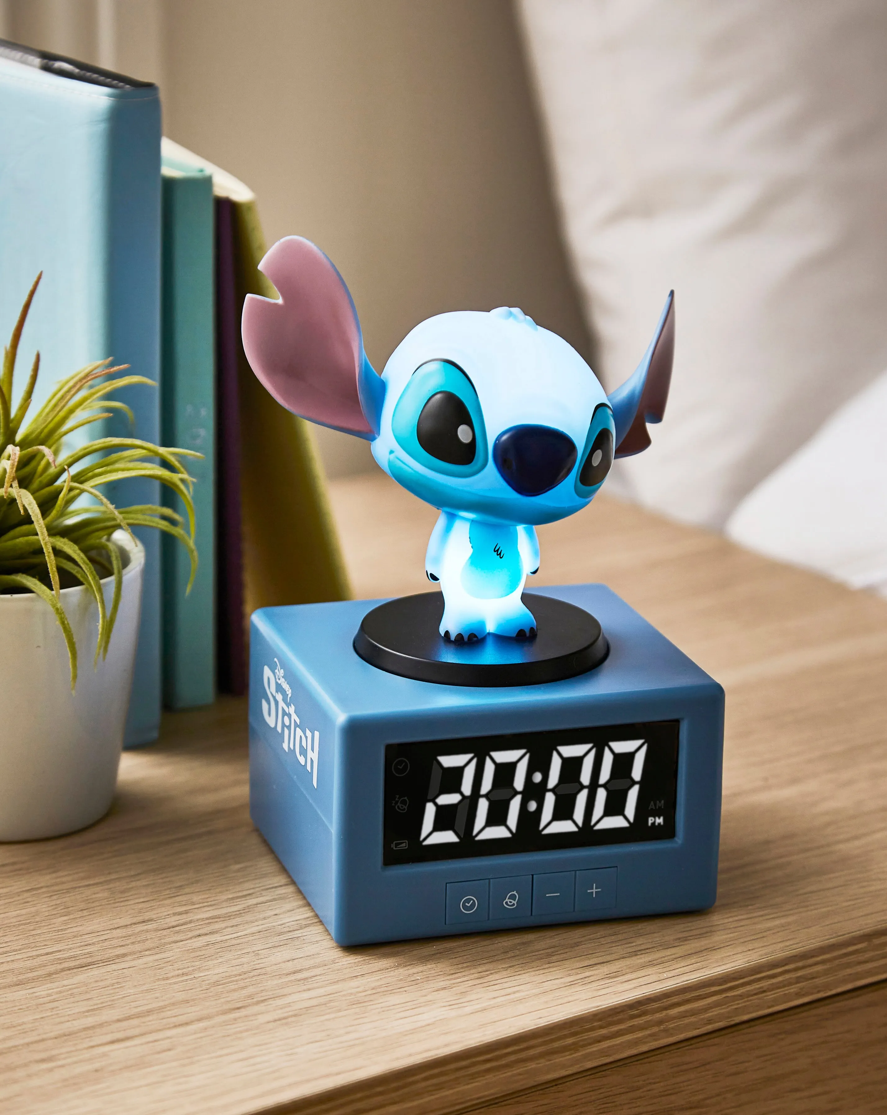 Stitch Icon Alarm Clock