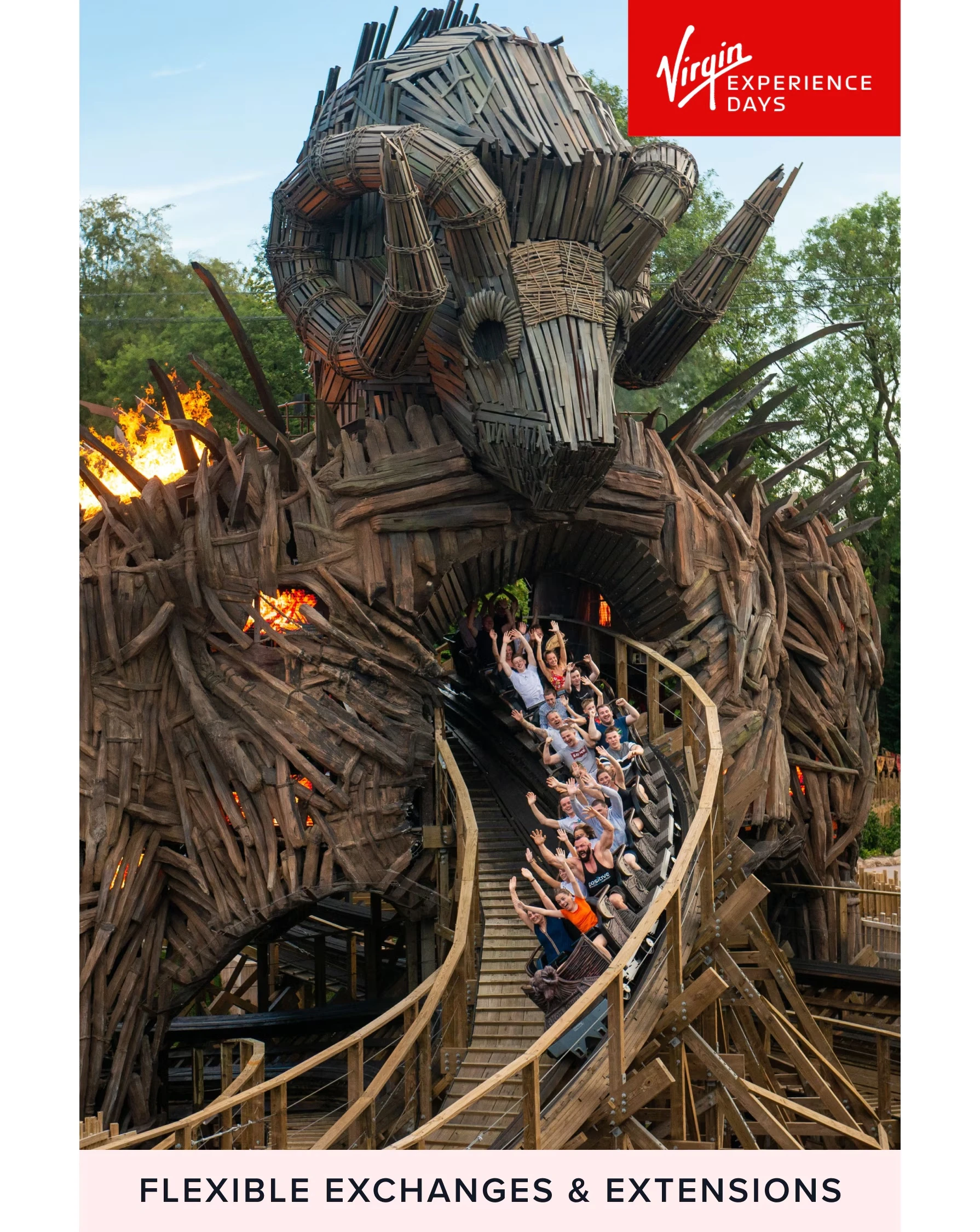 Visit to Alton Towers Resort for Two E-Voucher 1 Visit to Alton Towers Resort for Two E-Voucher