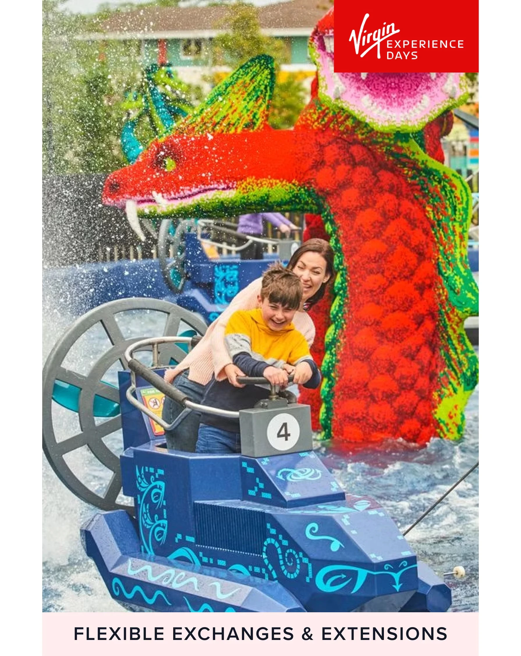 LEGOLAND Windsor Resort Visit for Two E - Voucher 1 LEGOLAND Windsor Resort Visit for Two E - Voucher