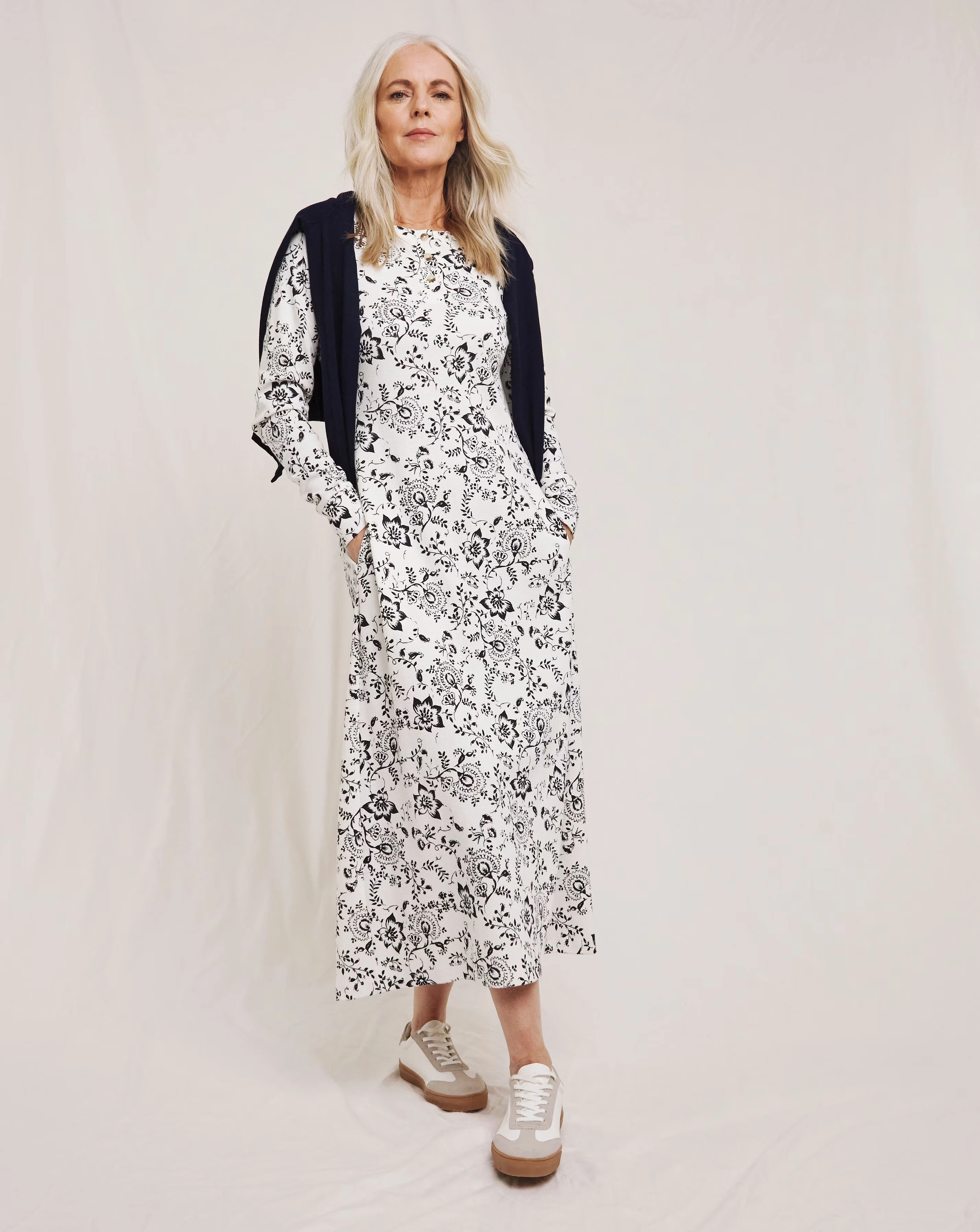 Julipa Waffle Henley Dress 2 Julipa Waffle Henley Dress