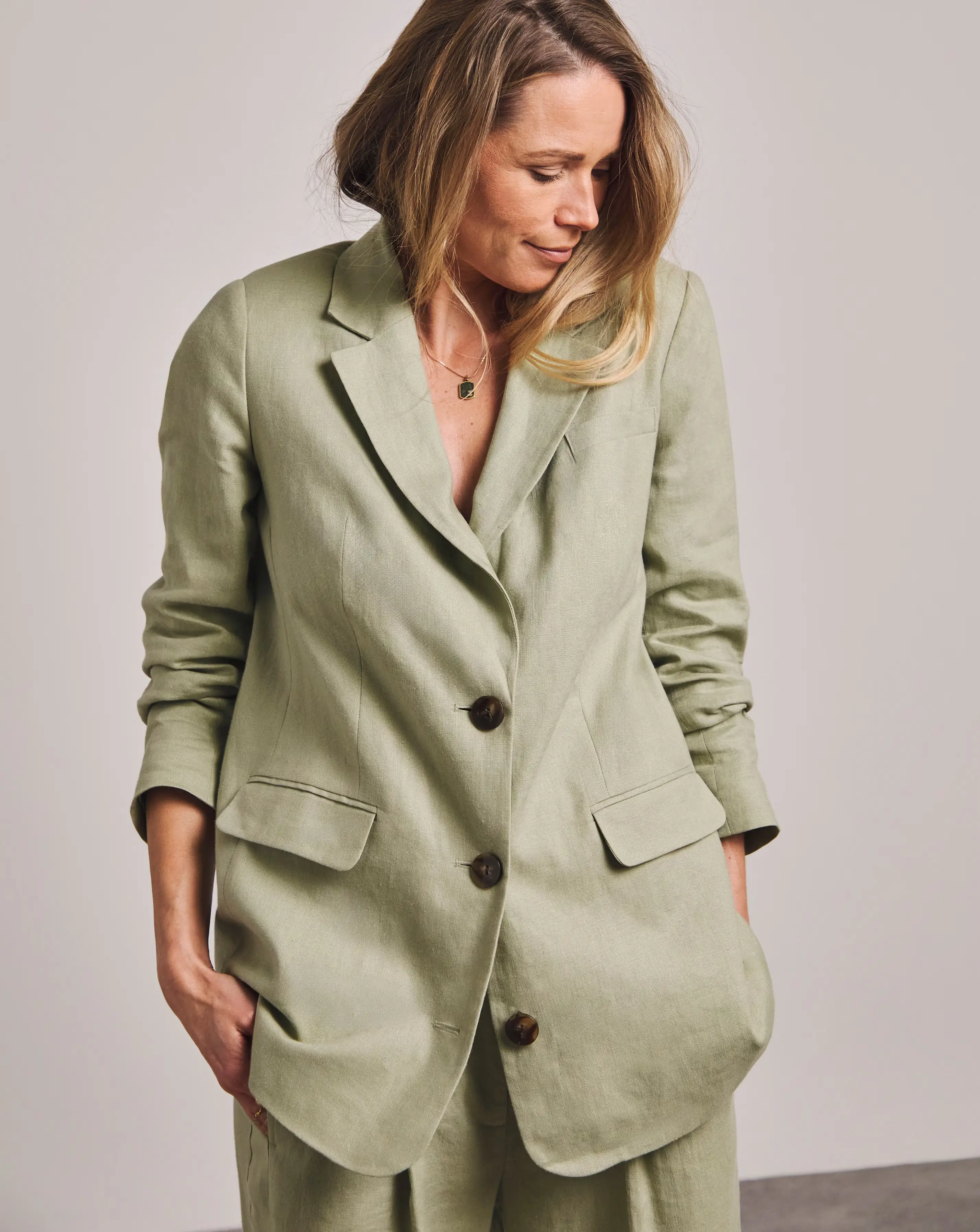 Anthology Linen Blazer 1 Anthology Linen Blazer