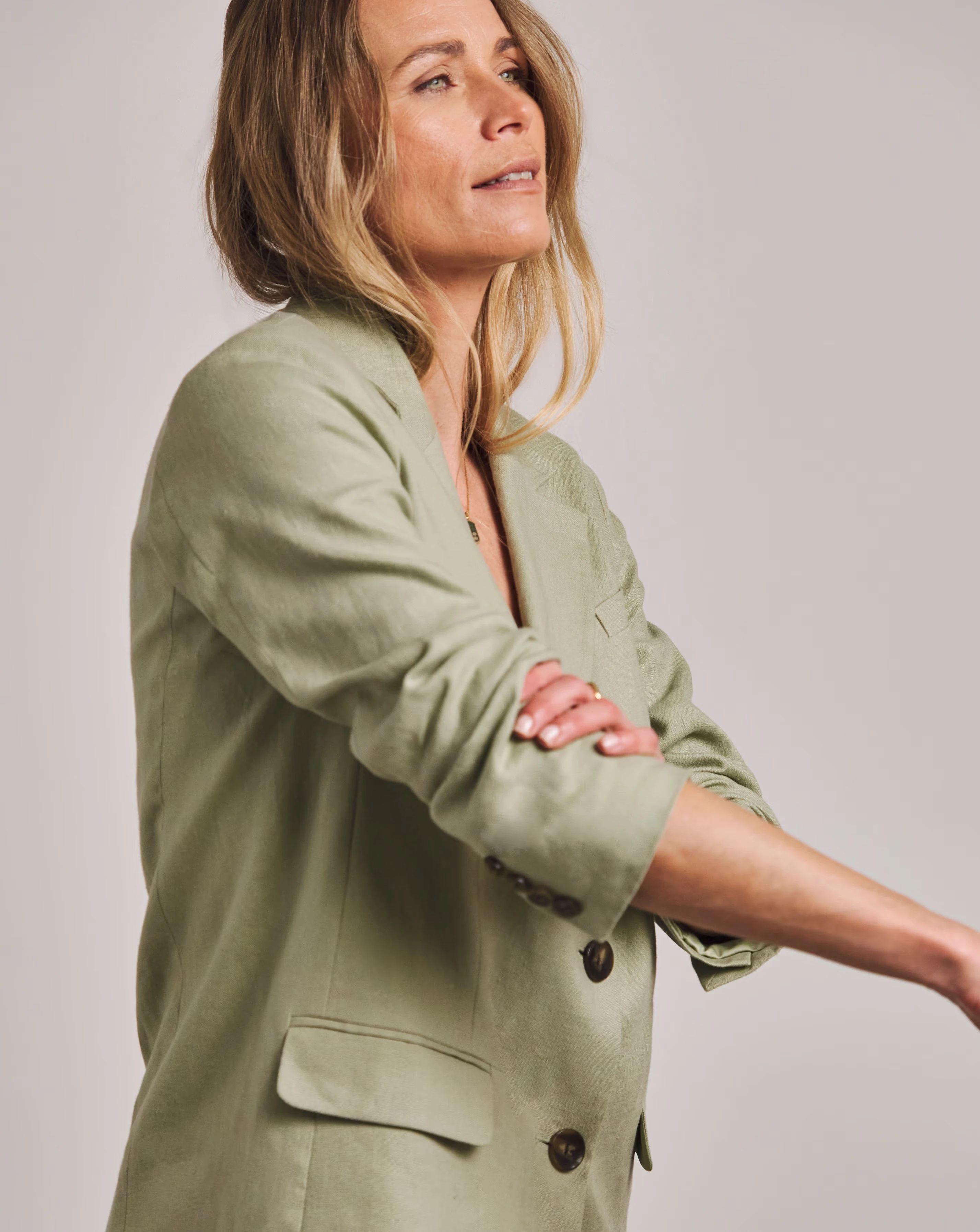Anthology Linen Blazer 2 Anthology Linen Blazer