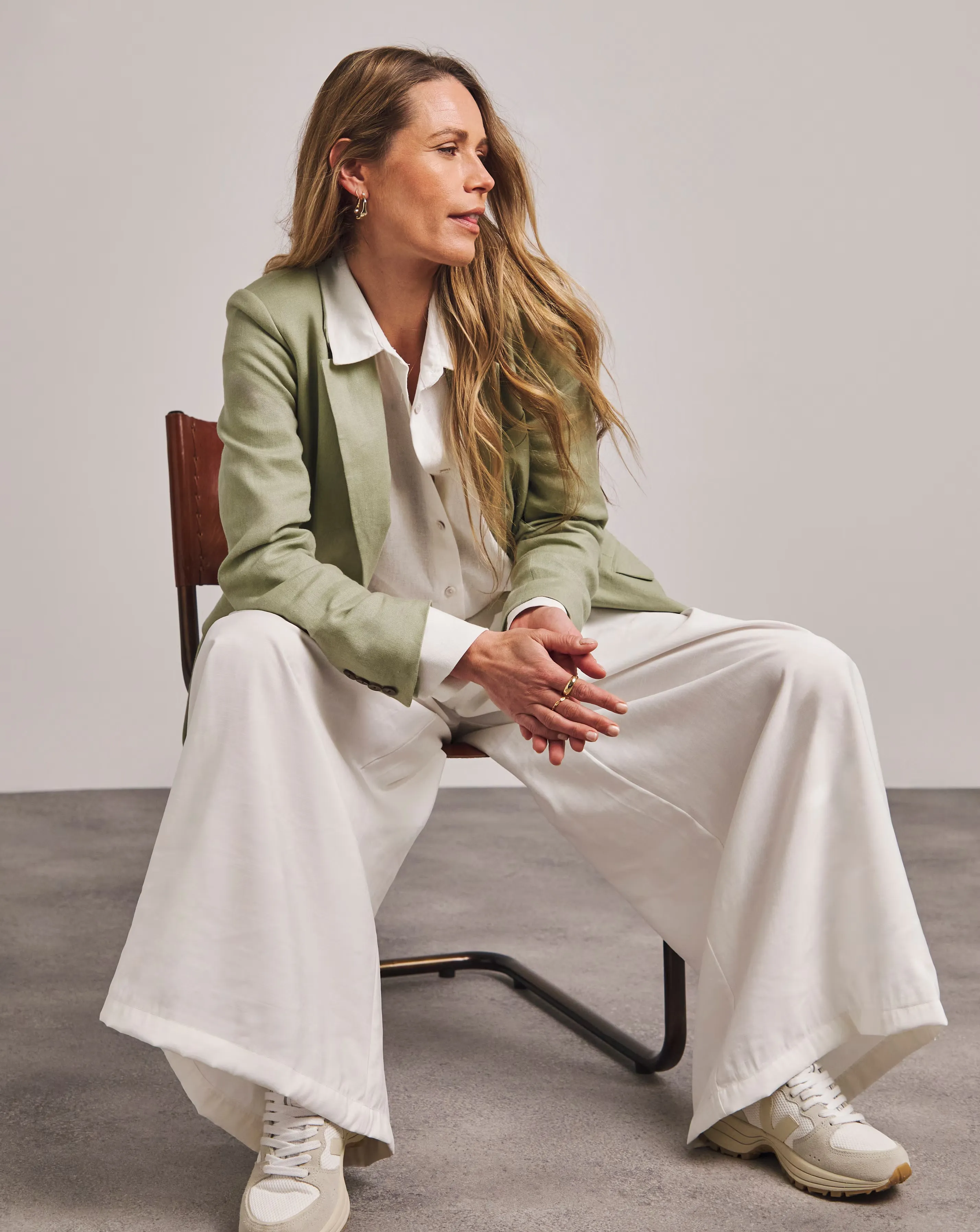 Anthology Linen Blazer 3 Anthology Linen Blazer