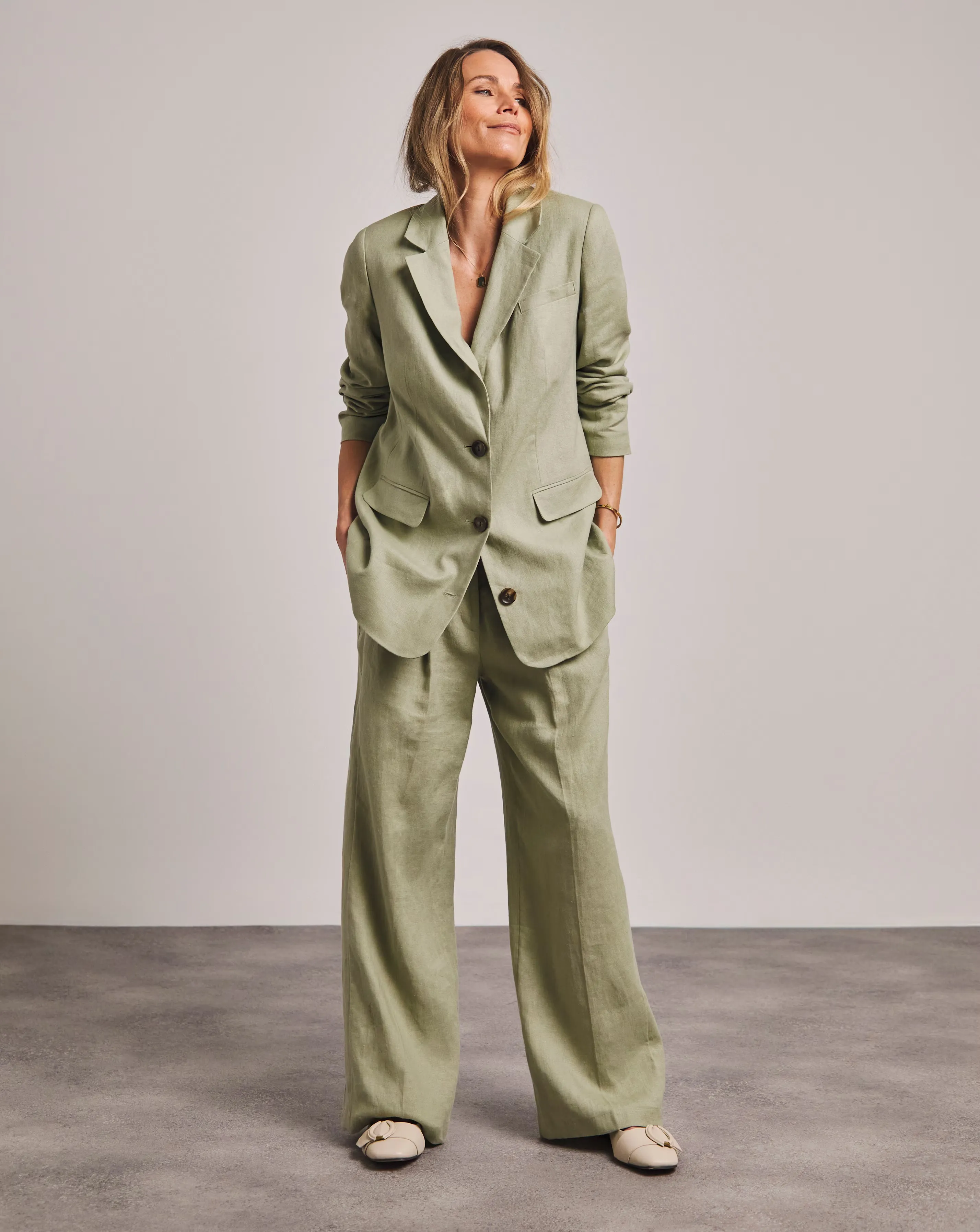Anthology Linen Blazer 4 Anthology Linen Blazer