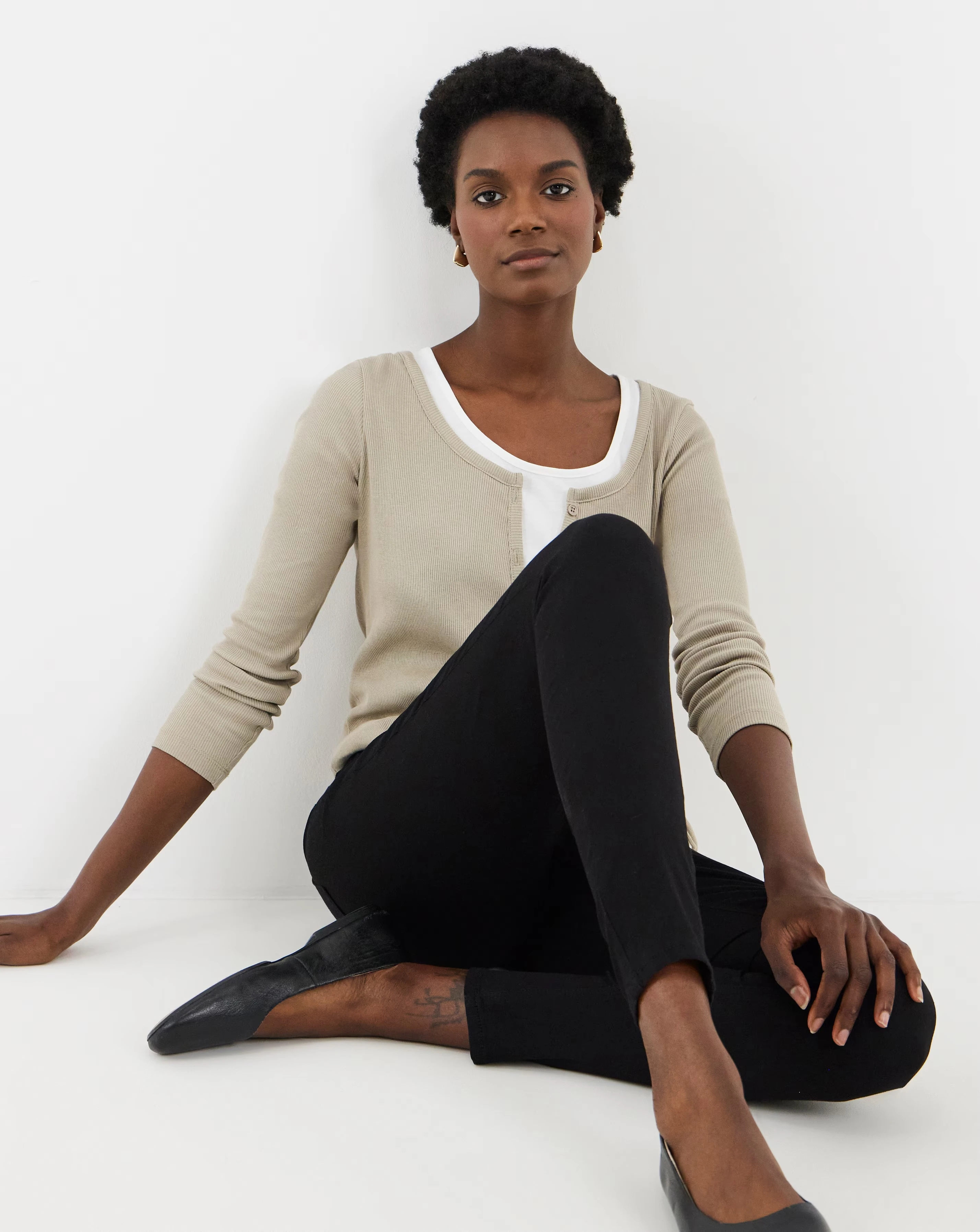 Black Stretch Skinny Jeggings 1 Black Stretch Skinny Jeggings