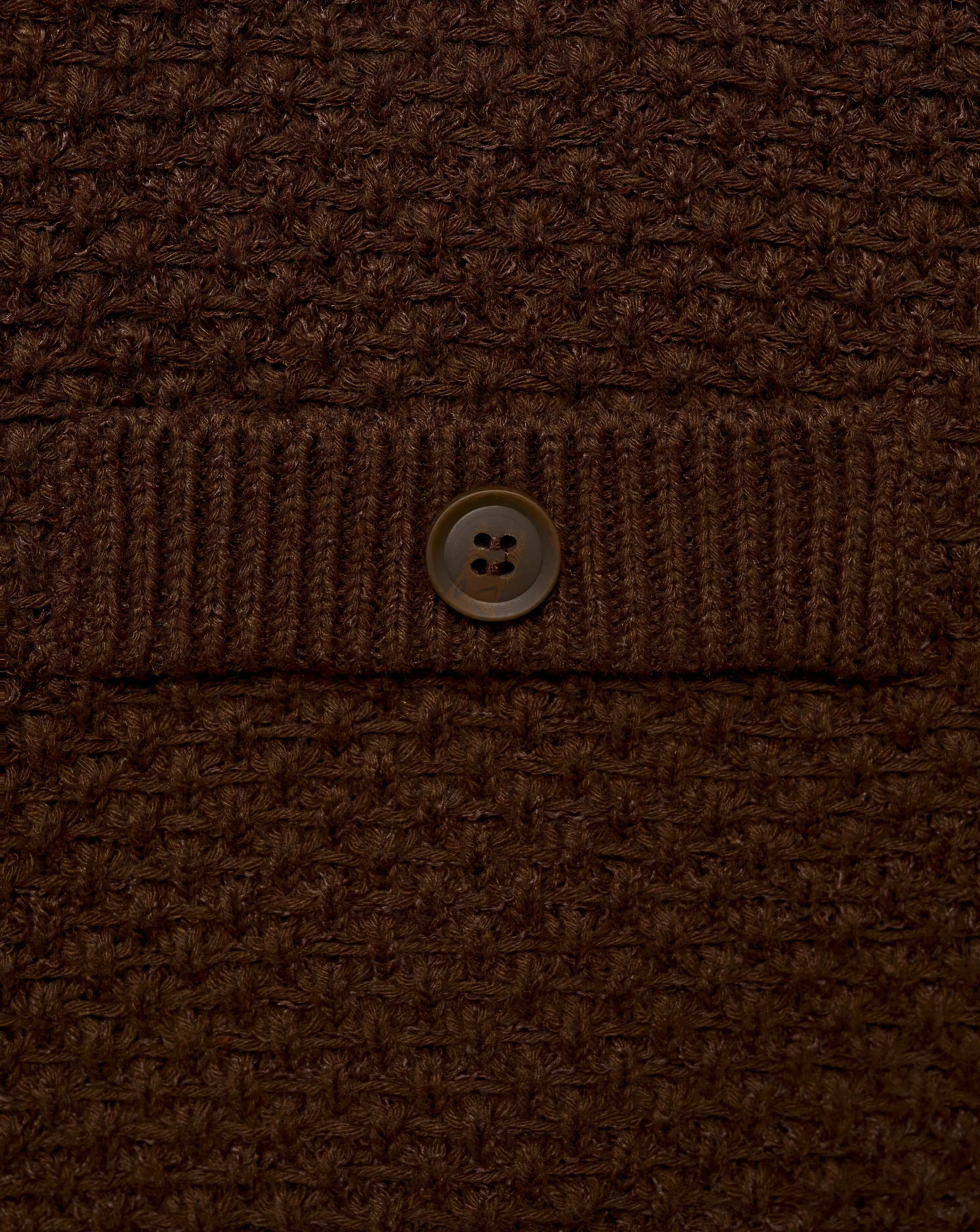 Mango Polo Neck Knitted Choco Jacket 5 Mango Polo Neck Knitted Choco Jacket