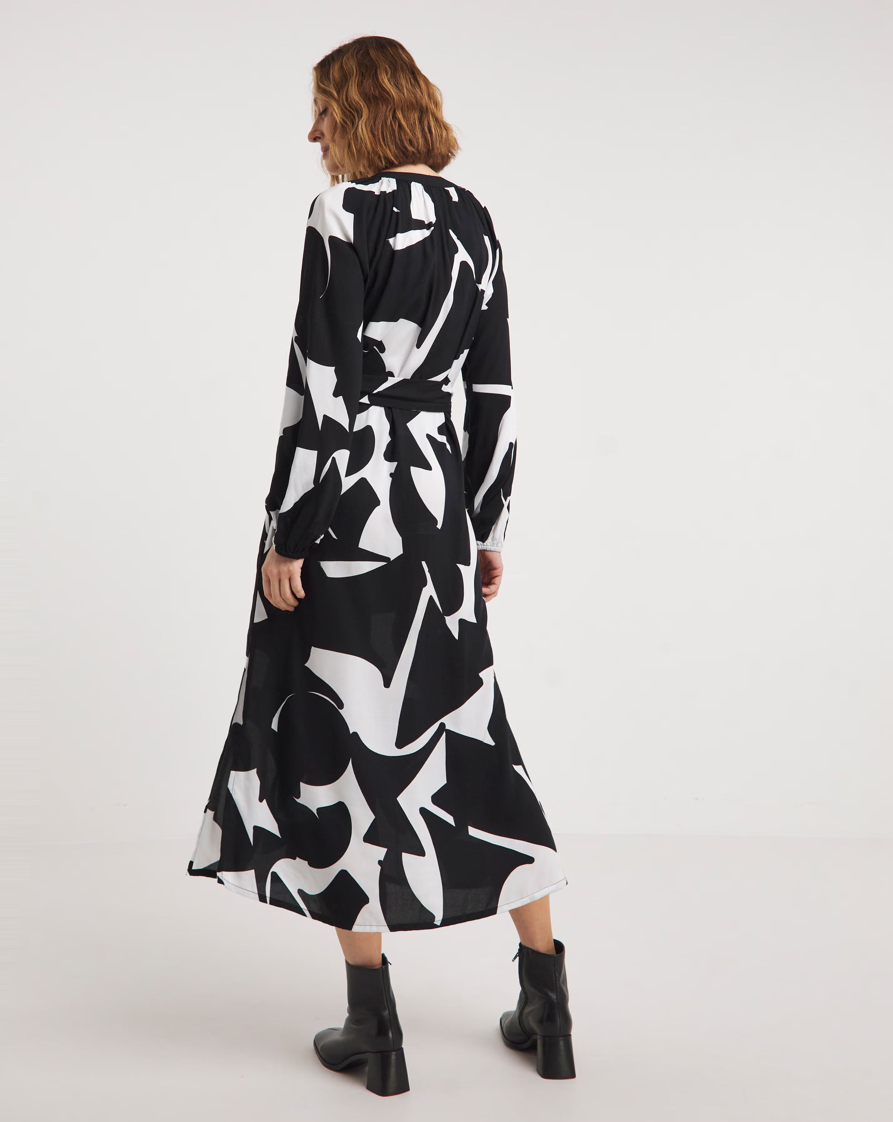 Printed Kaftan Dress 2 Printed Kaftan Dress