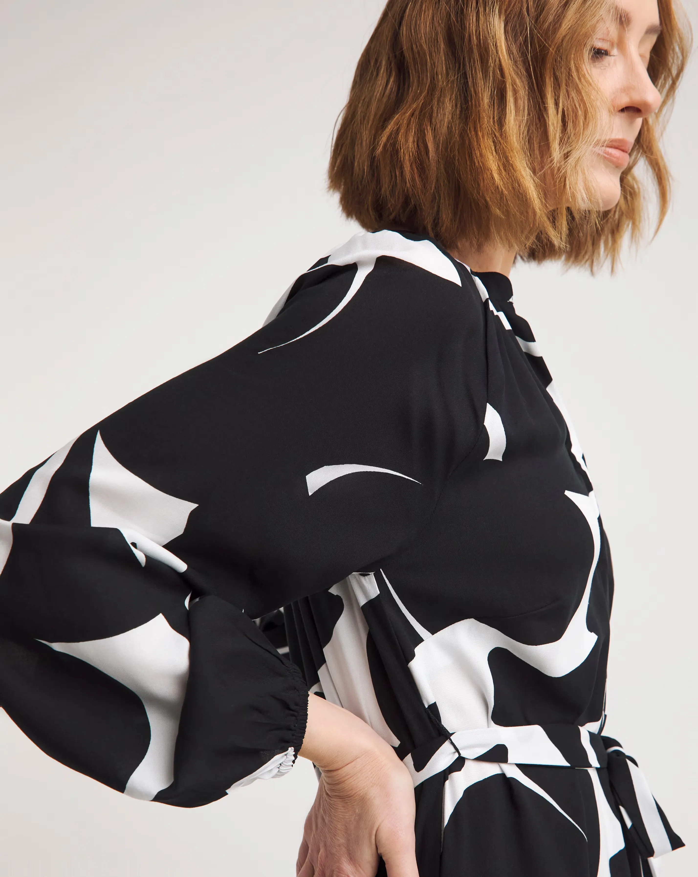 Printed Kaftan Dress 3 Printed Kaftan Dress