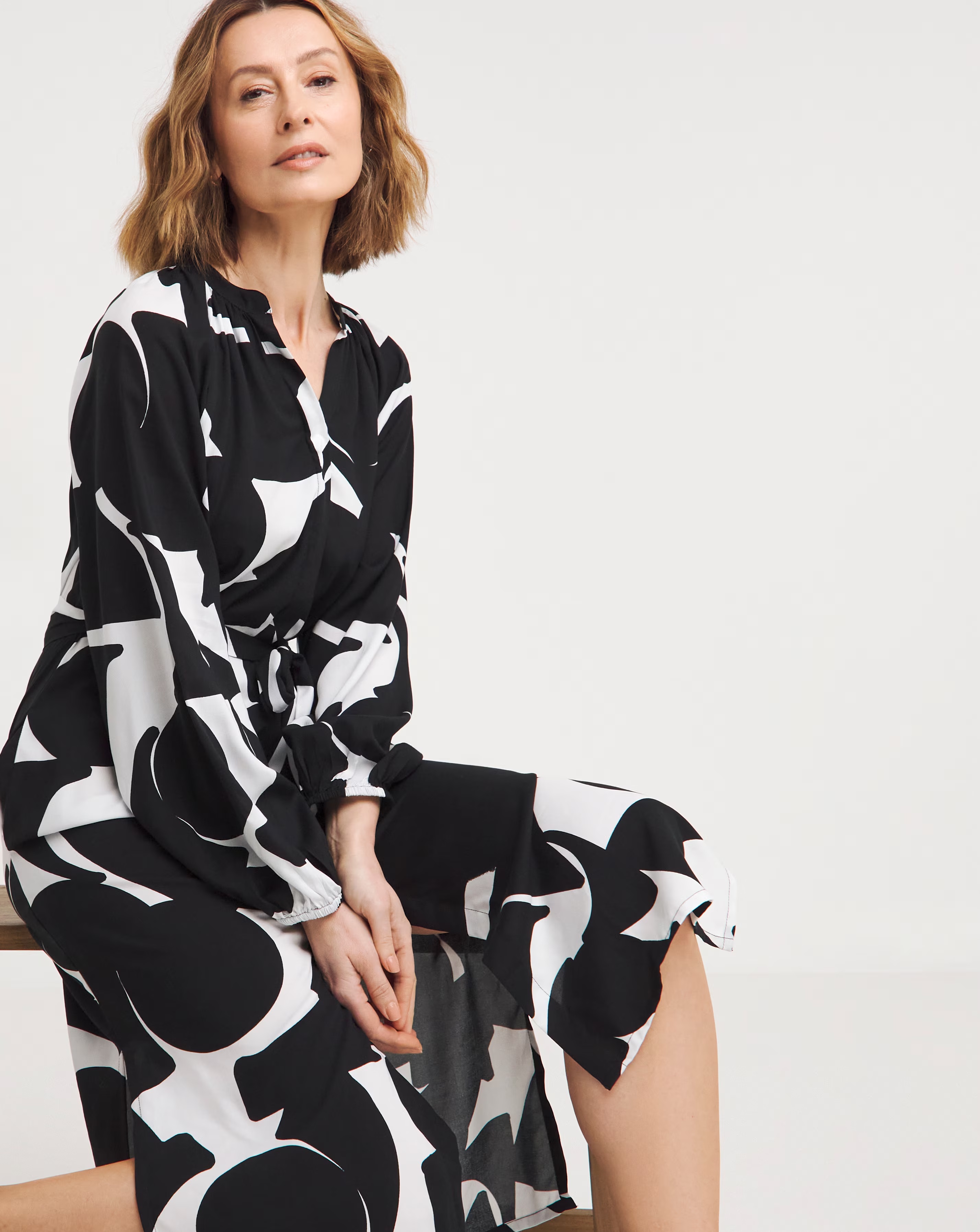 Printed Kaftan Dress 4 Printed Kaftan Dress