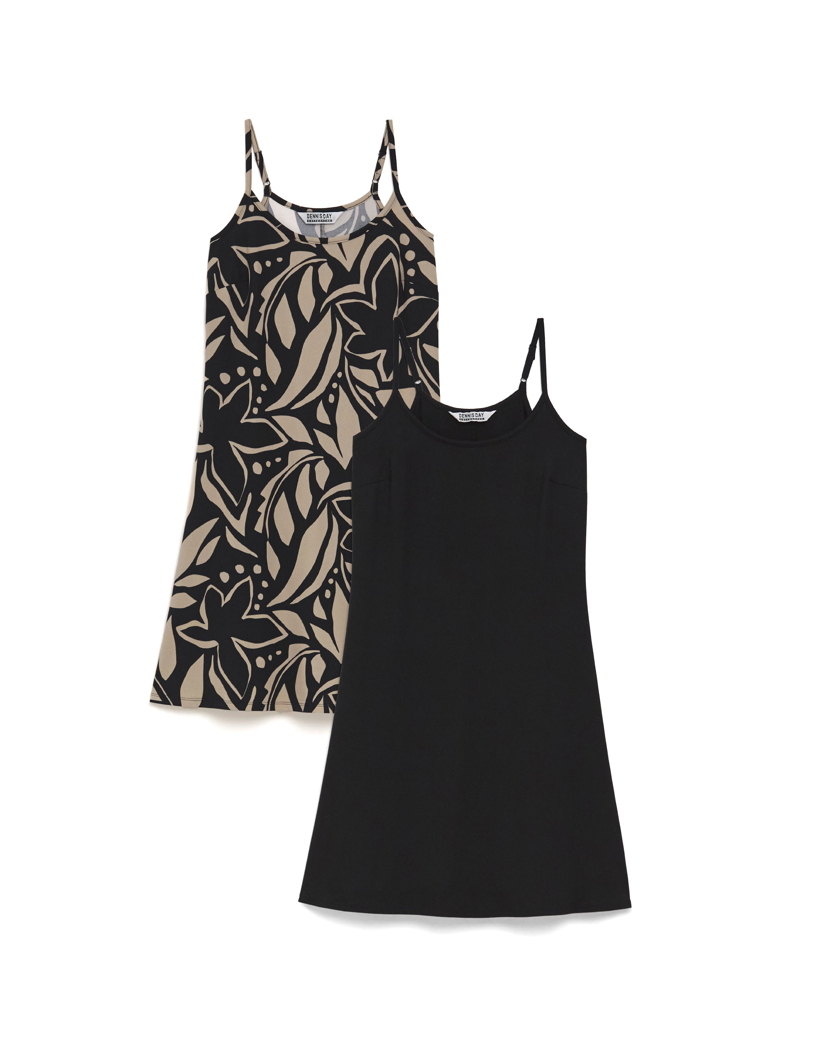 2 Pack Strappy Cami Dress 5 2 Pack Strappy Cami Dress