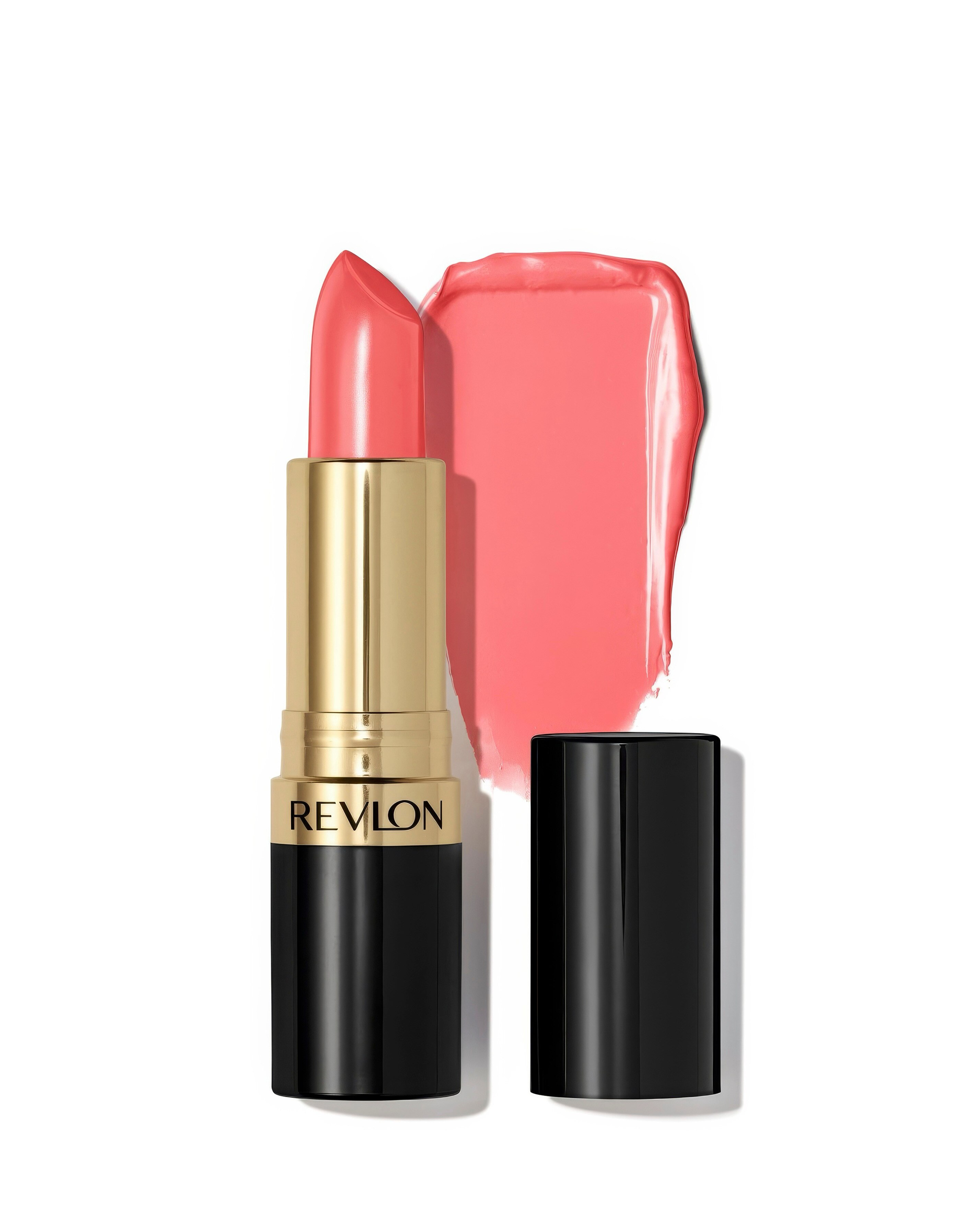 Revlon Super Lustrous Lipstick - Fire Peach 2 Revlon Super Lustrous Lipstick - Fire Peach