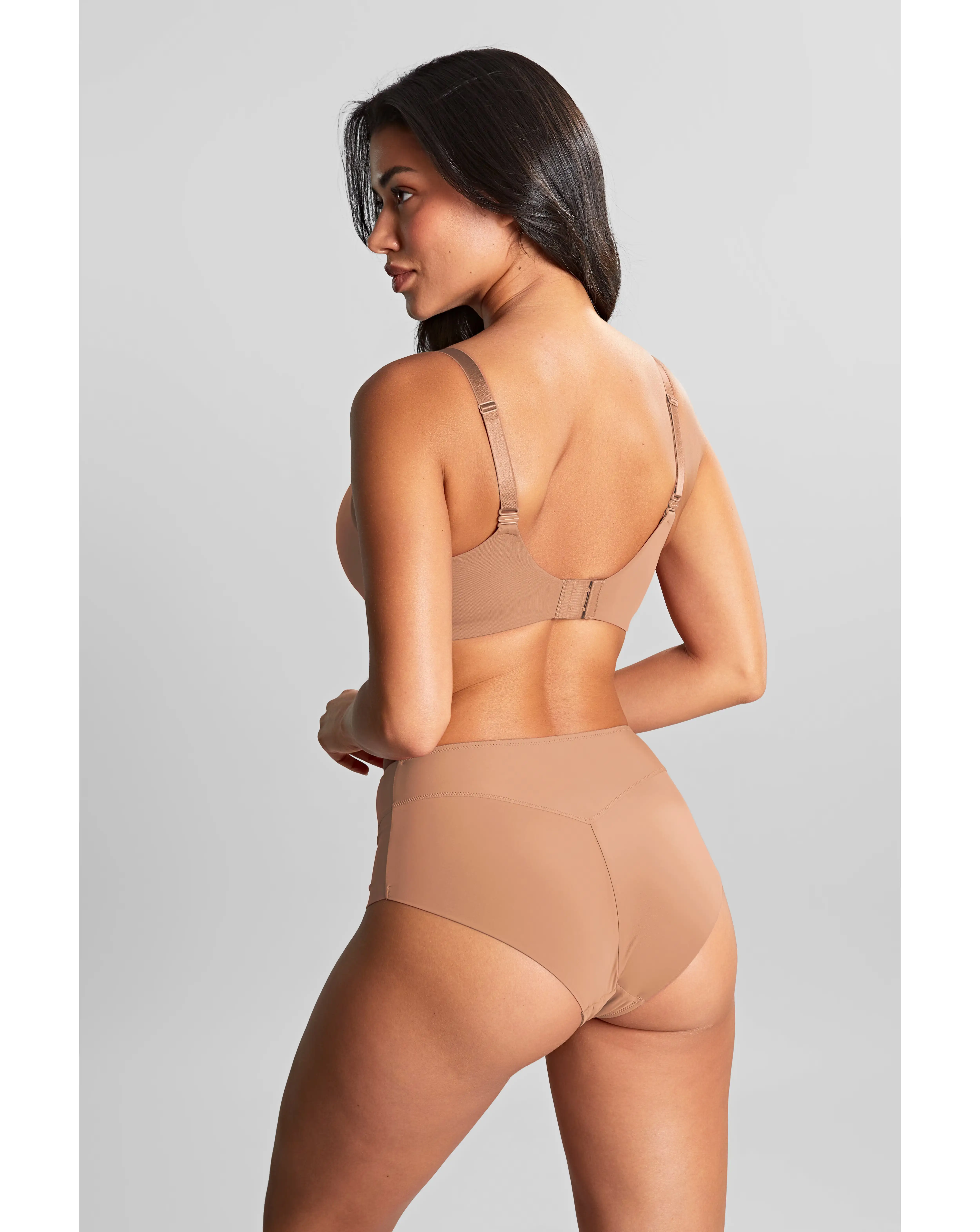 Panache 365 Smoothing T Shirt Wired Bra Honey 2 Panache 365 Smoothing T Shirt Wired Bra Honey