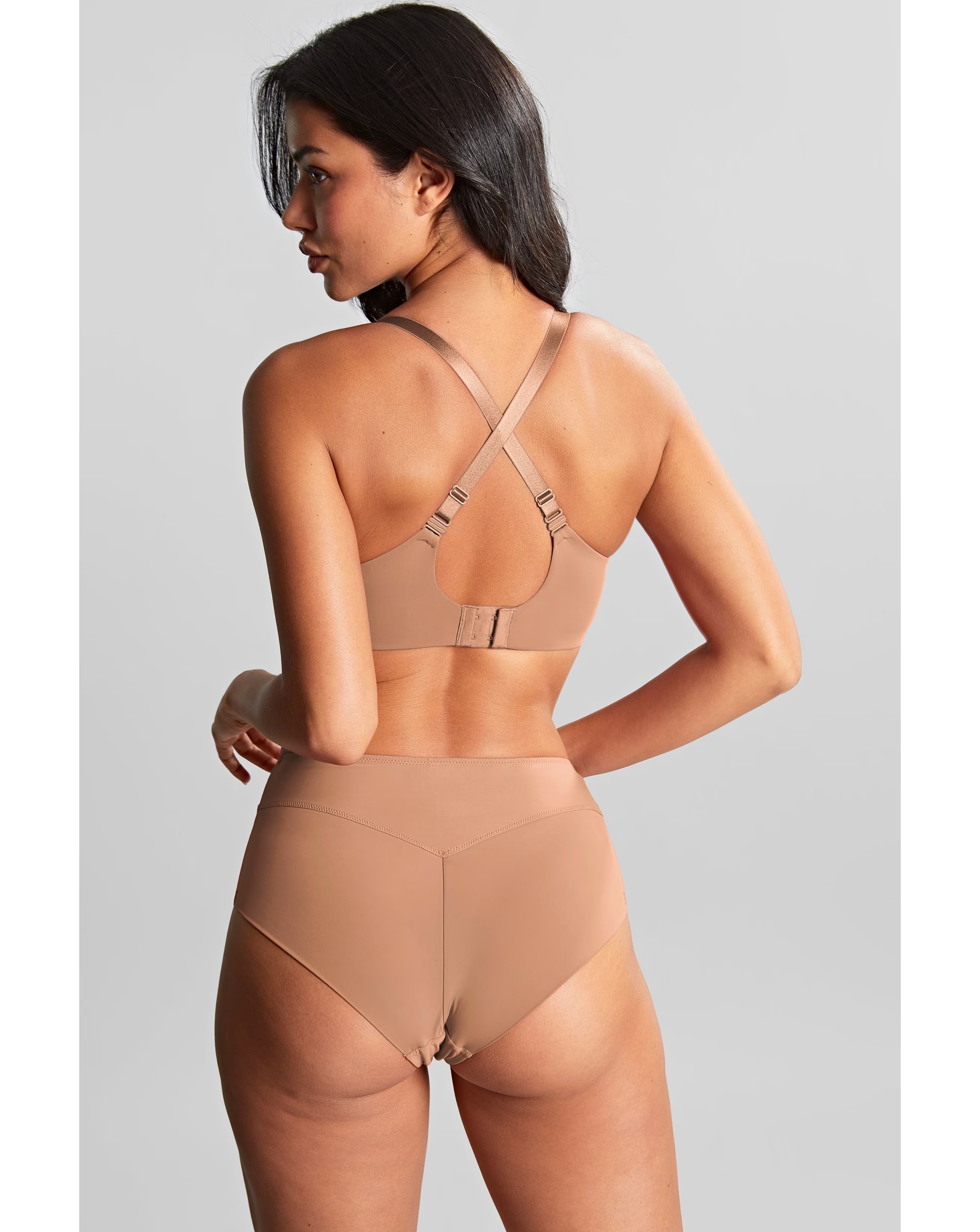 Panache 365 Smoothing T Shirt Wired Bra Honey 3 Panache 365 Smoothing T Shirt Wired Bra Honey