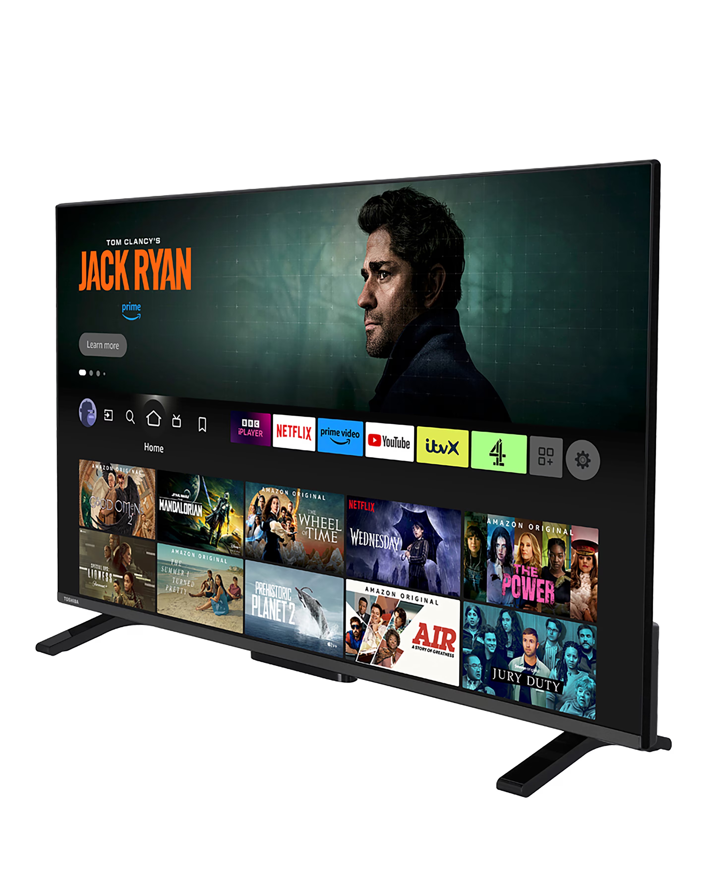 Toshiba 40LF2F53DB 40in Smart Full HD Fire TV with Amazon Alexa 5 Toshiba 40LF2F53DB 40in Smart Full HD Fire TV with Amazon Alexa